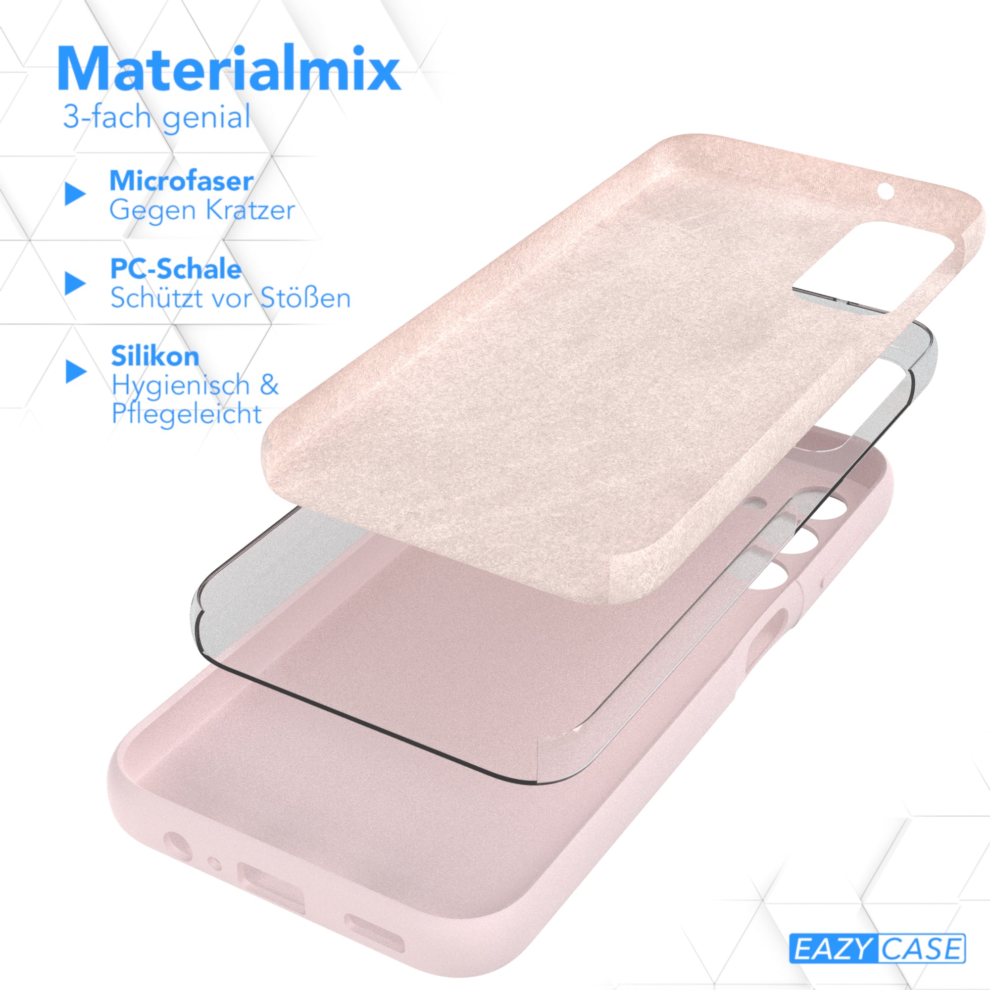 Galaxy A14 Premium Silikonhülle