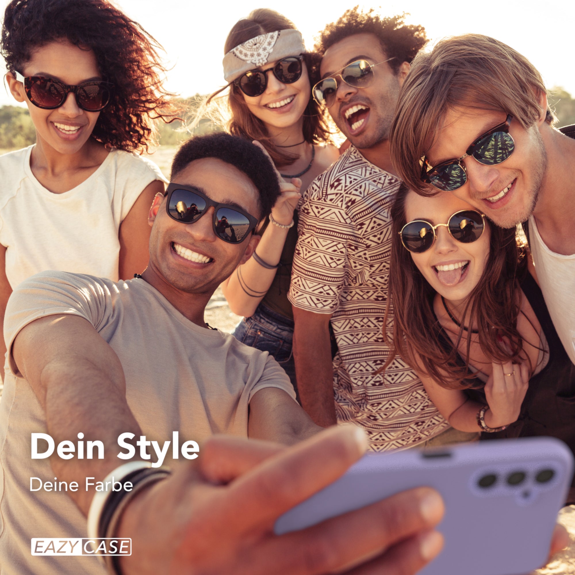 Galaxy A14 Premium Silikonhülle