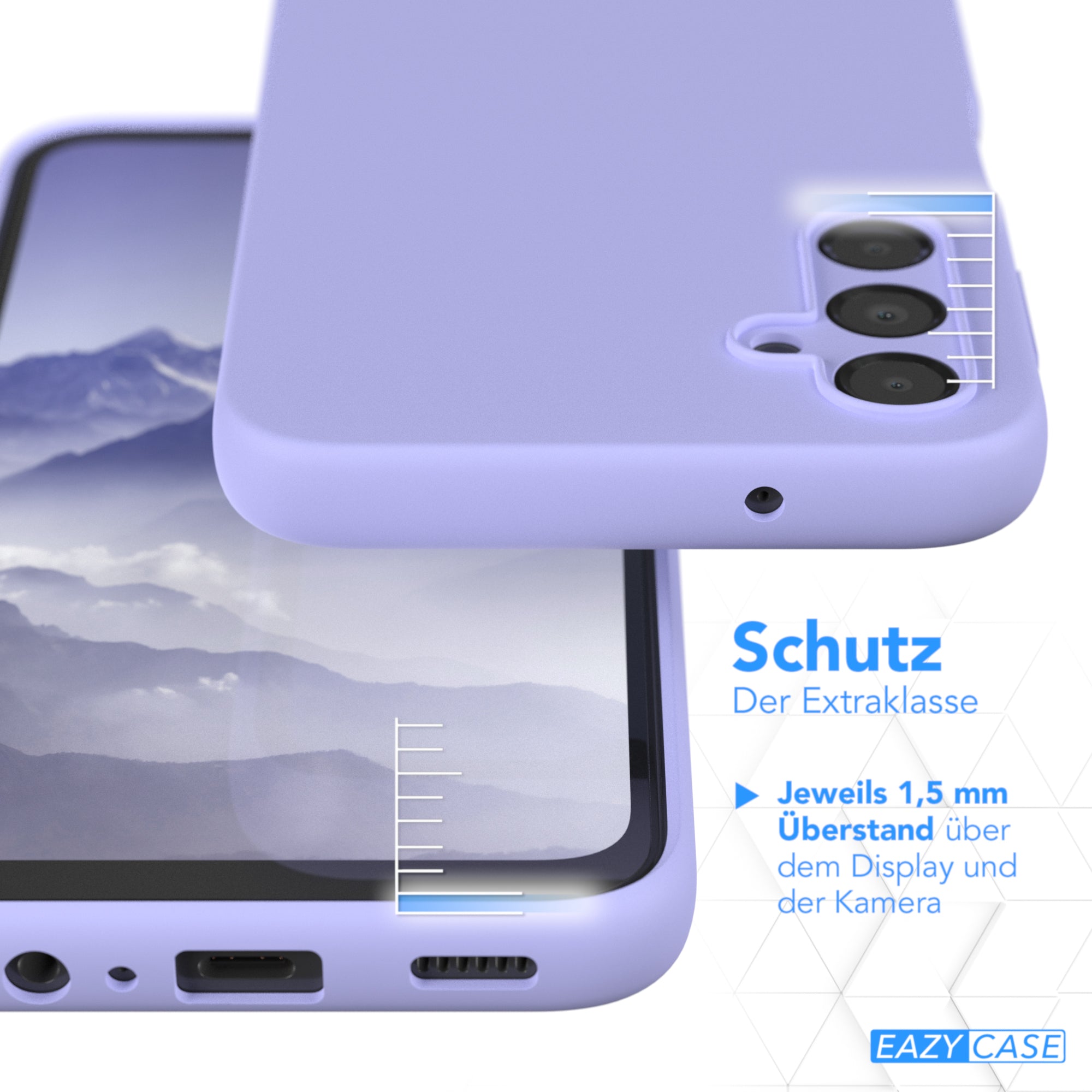 Galaxy A14 Premium Silikonhülle