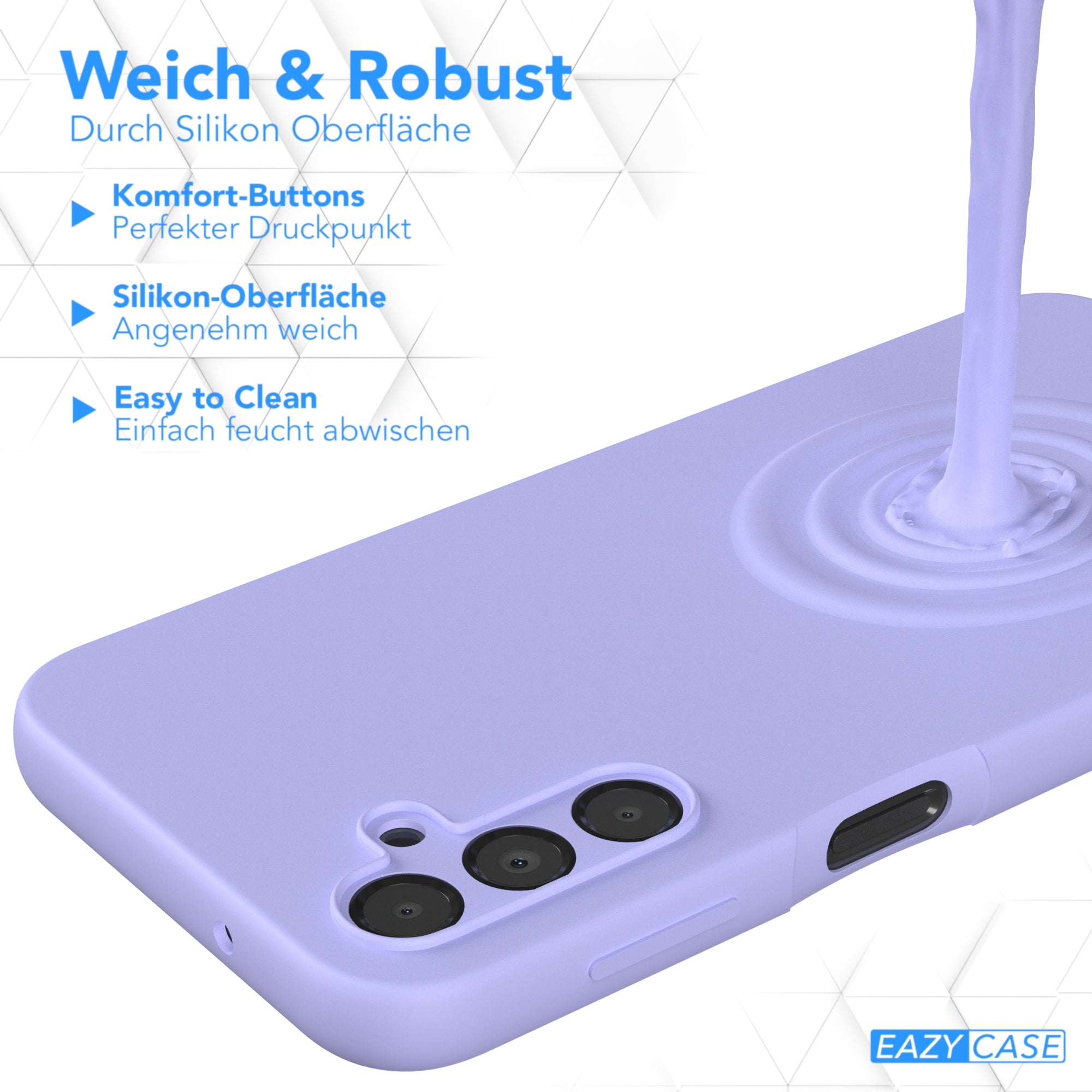 Galaxy A14 Premium Silikonhülle