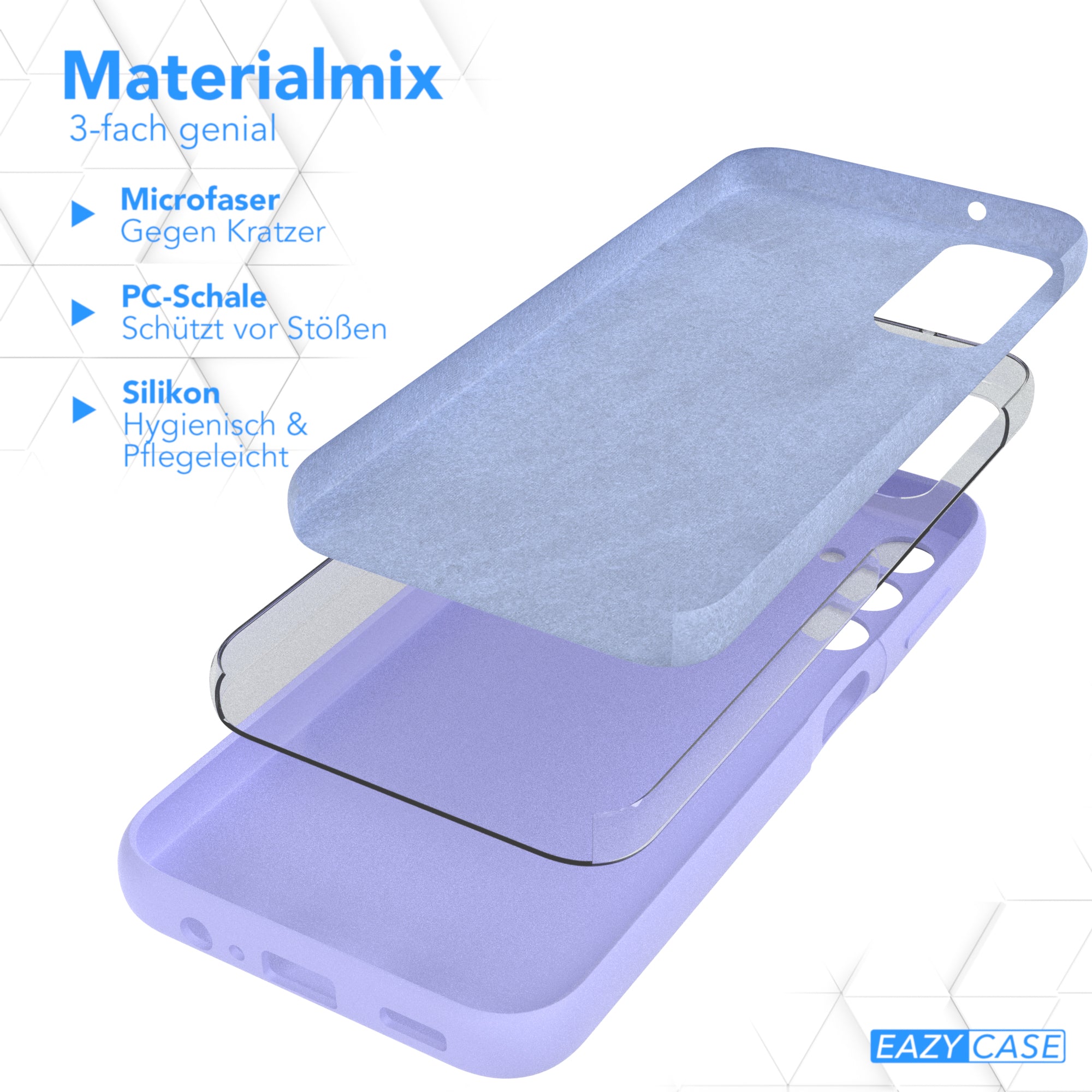 Galaxy A14 Premium Silikonhülle