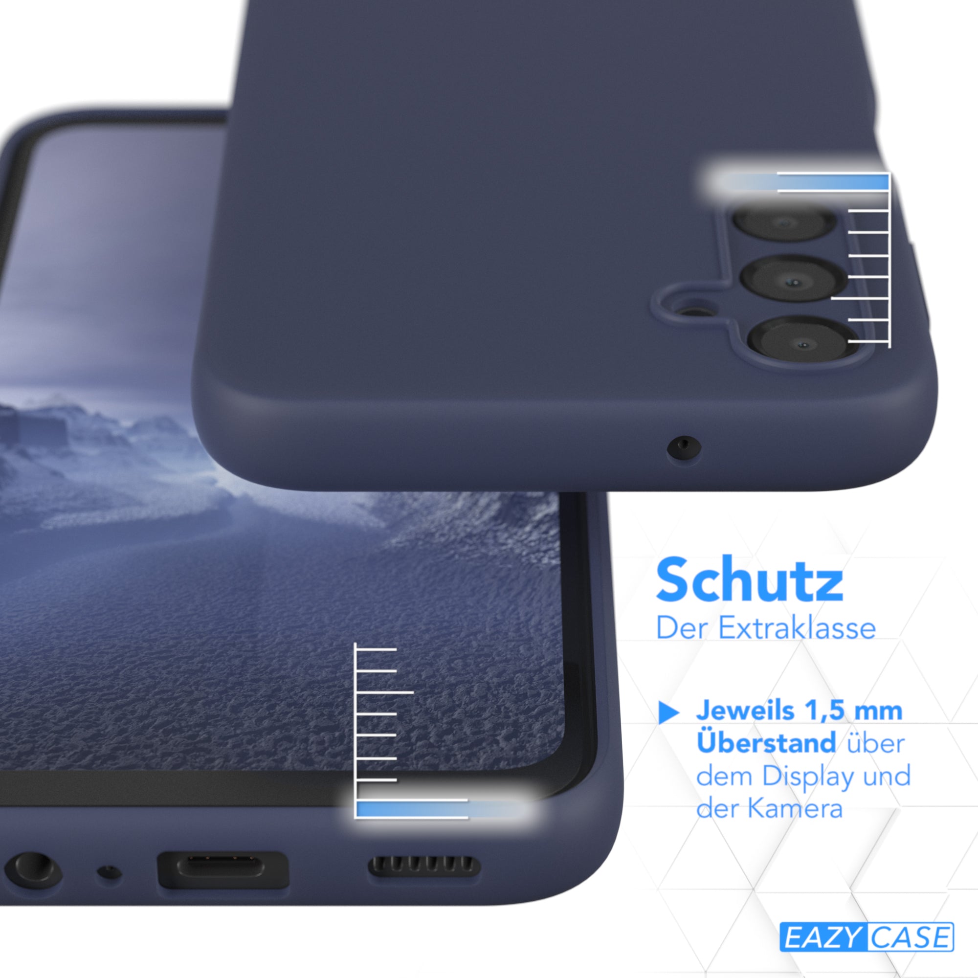 Galaxy A14 Premium Silikonhülle