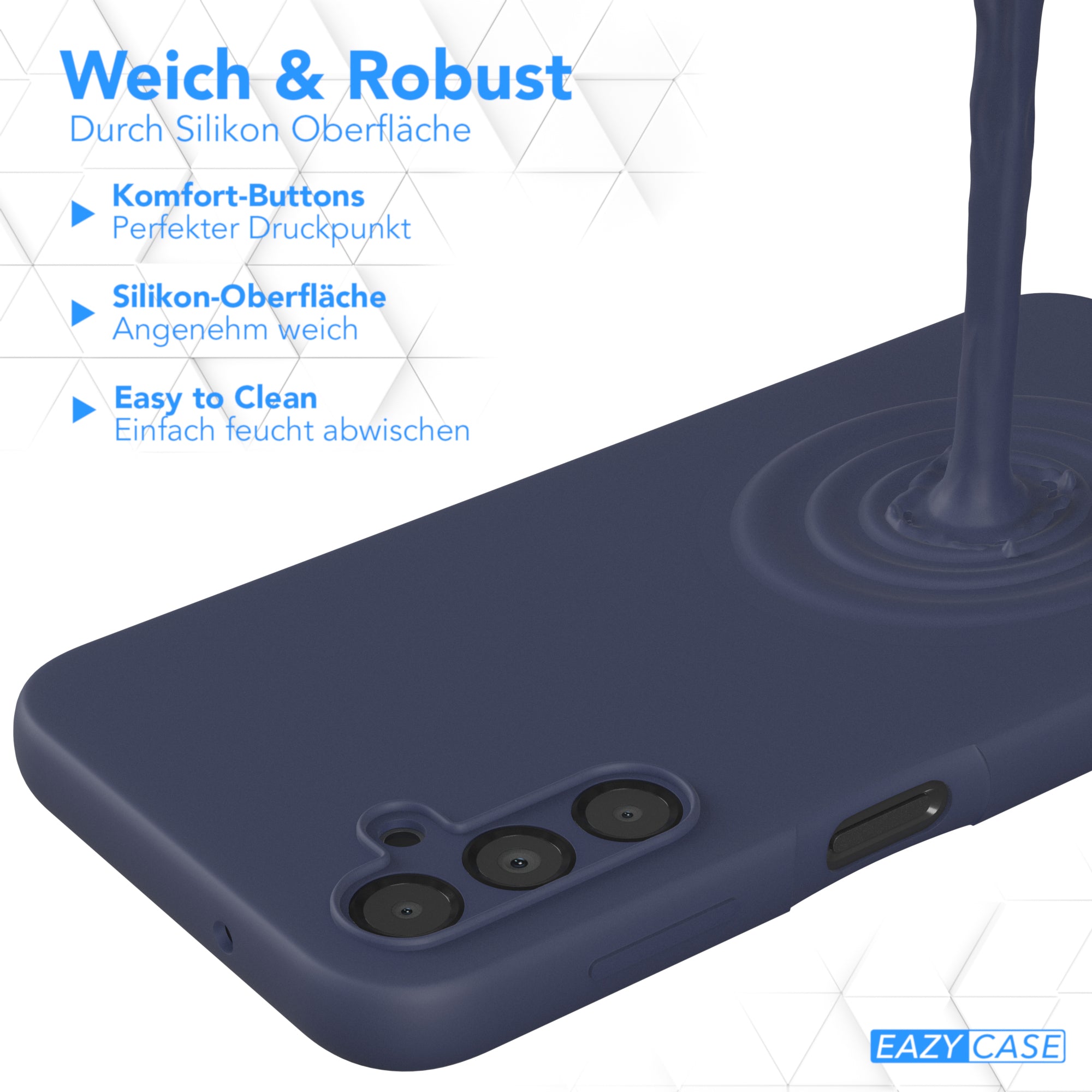 Galaxy A14 Premium Silikonhülle