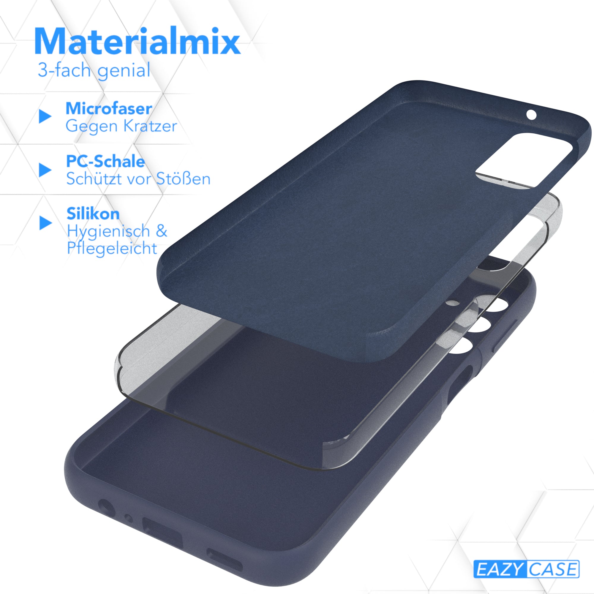 Galaxy A14 Premium Silikonhülle