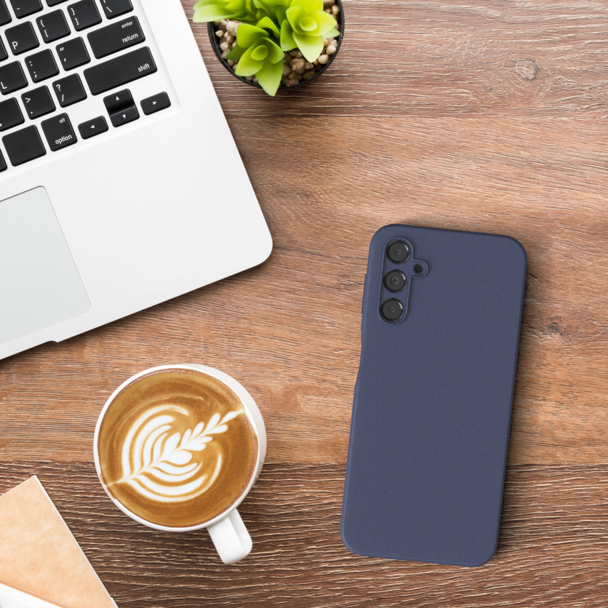 Galaxy A14 Premium Silikonhülle