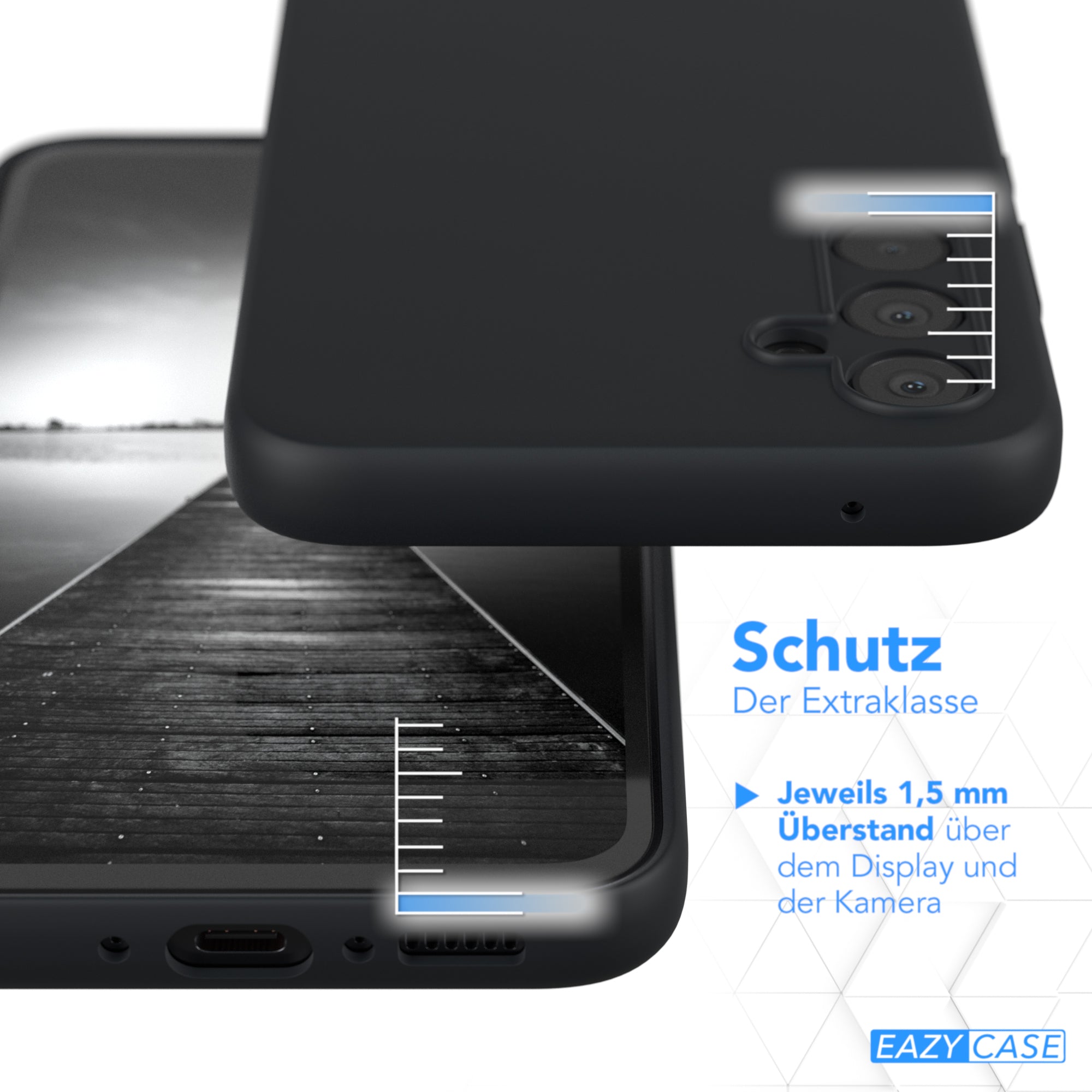 Galaxy A34 Premium Silikonhülle
