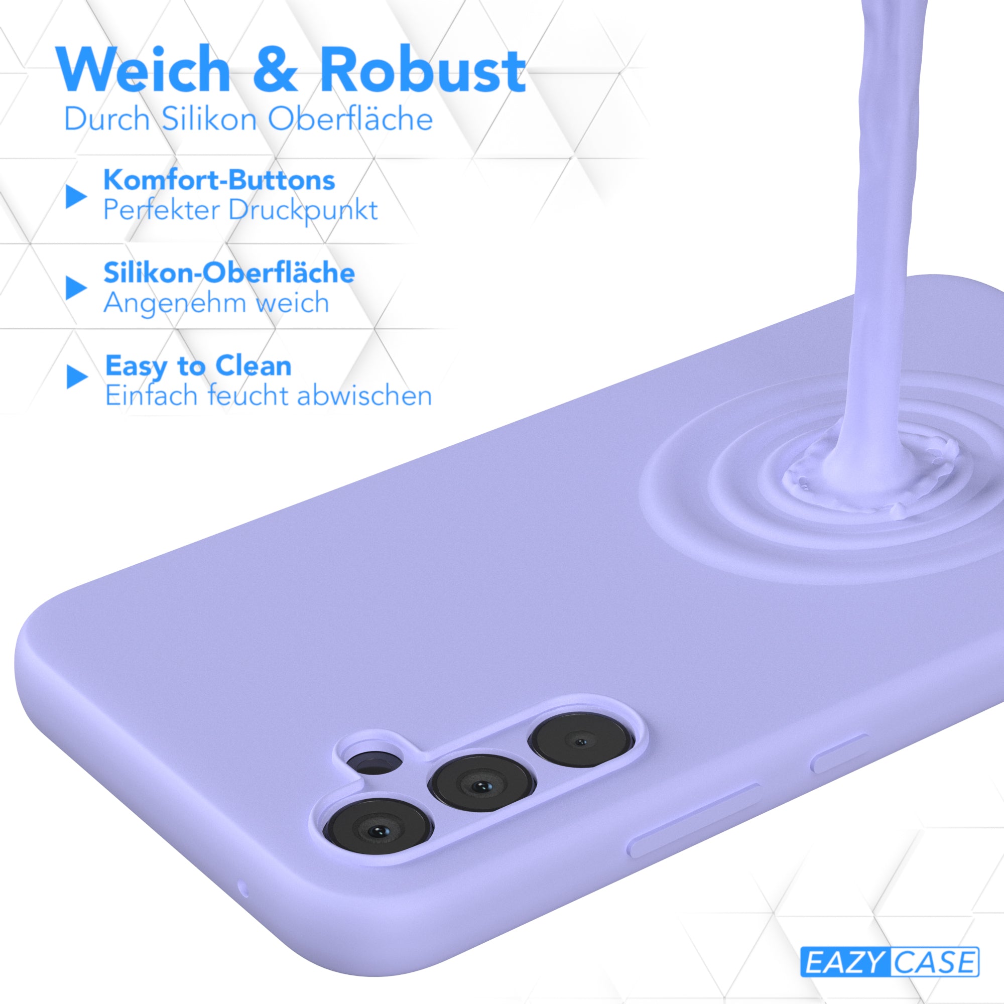 Galaxy A34 Premium Silikonhülle
