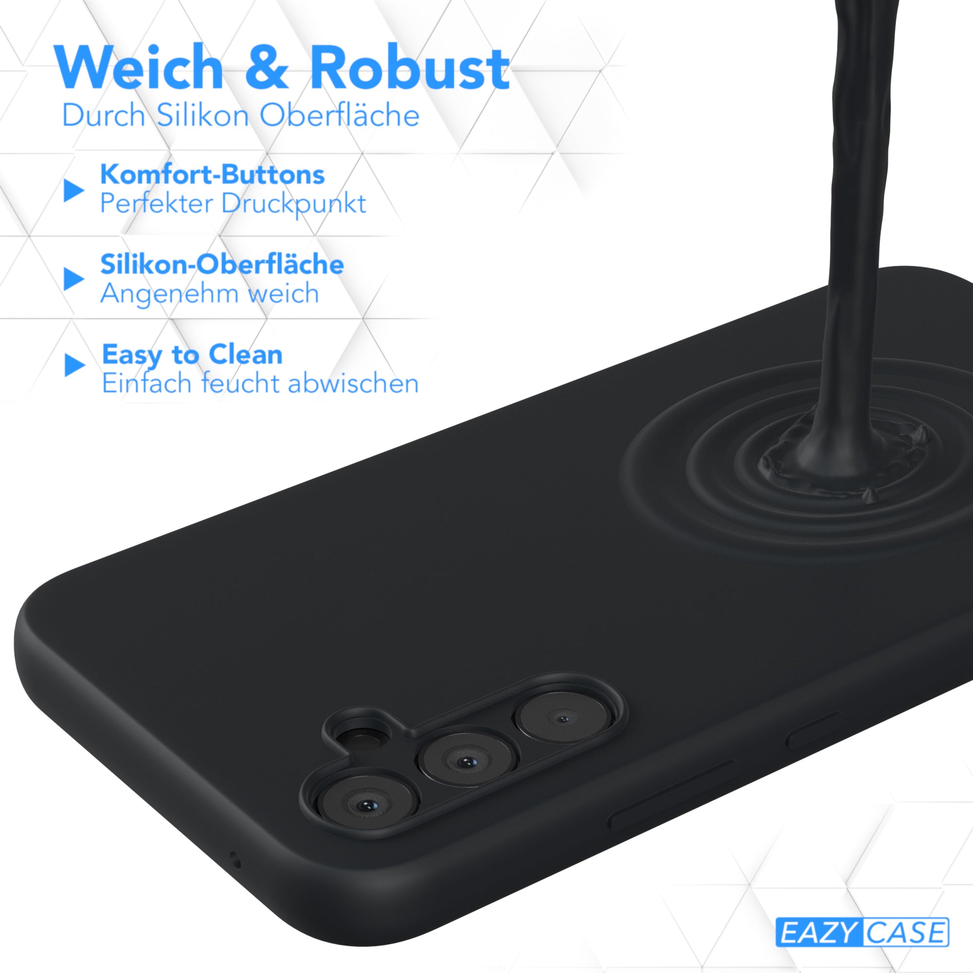 Galaxy A34 Premium Silikonhülle