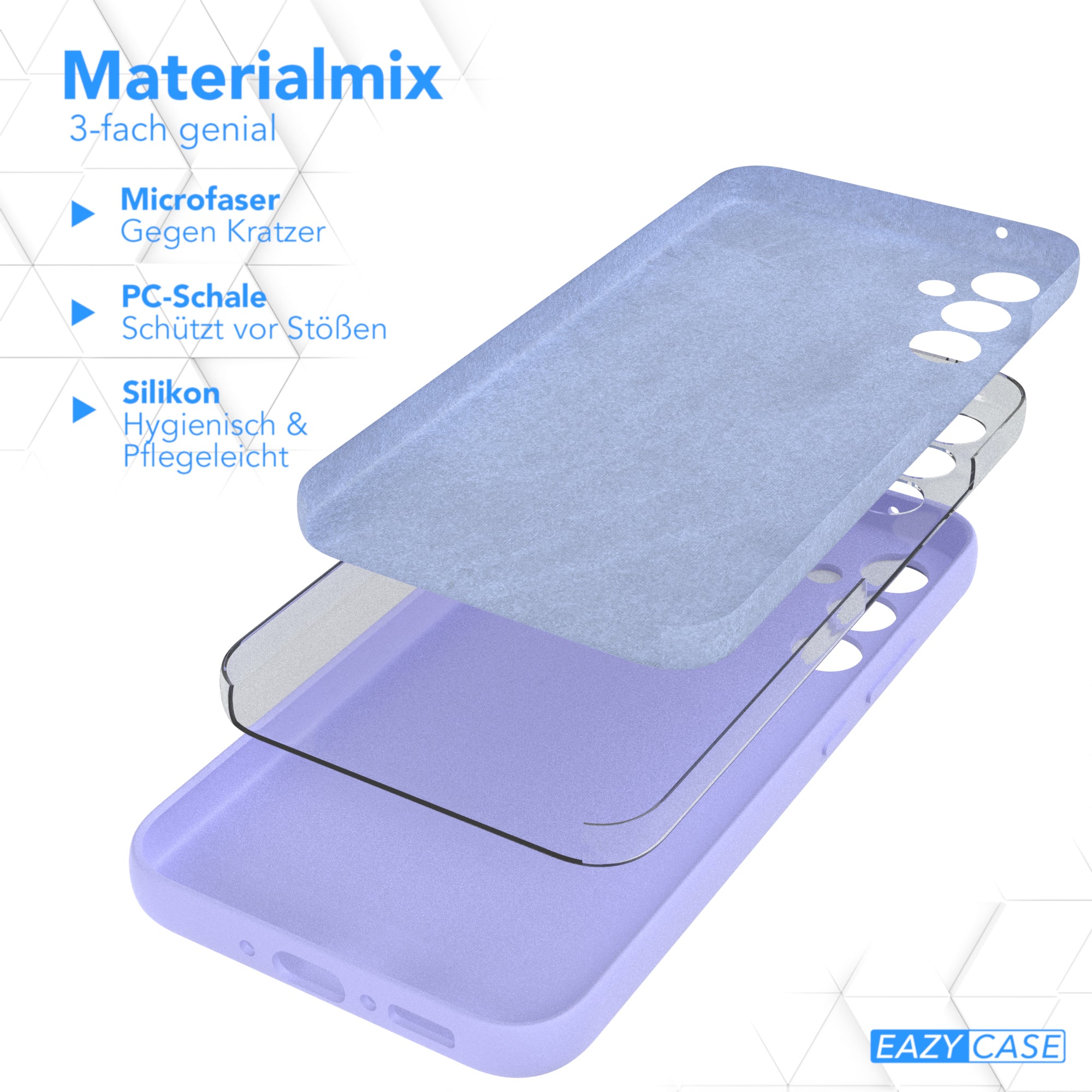 Galaxy A34 Premium Silikonhülle