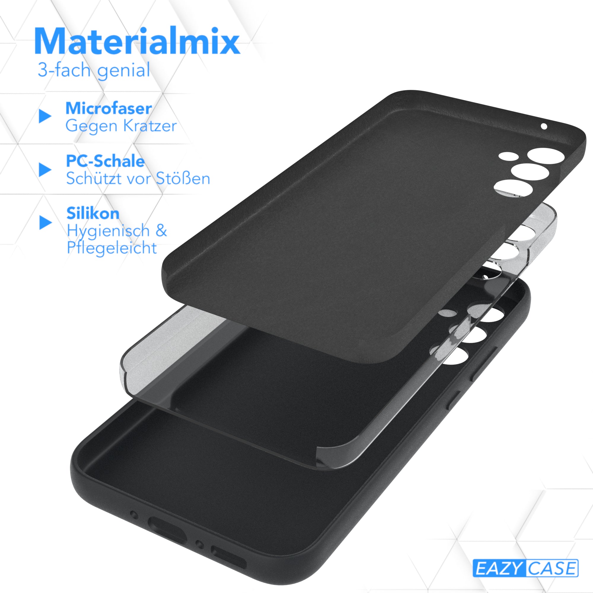 Galaxy A34 Premium Silikonhülle