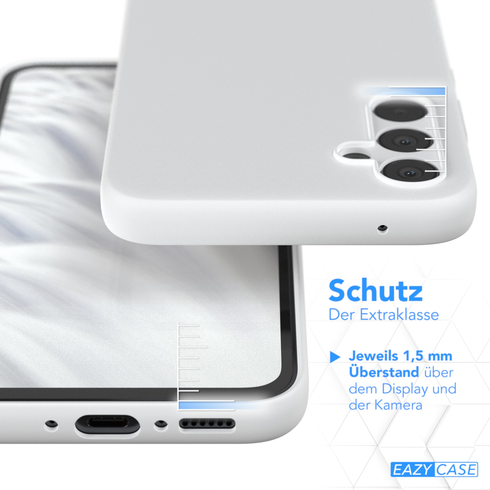Galaxy A34 Premium Silikonhülle