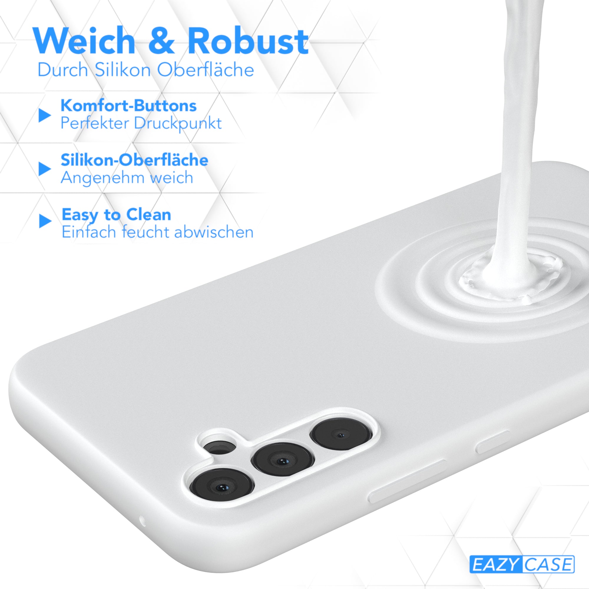 Galaxy A34 Premium Silikonhülle