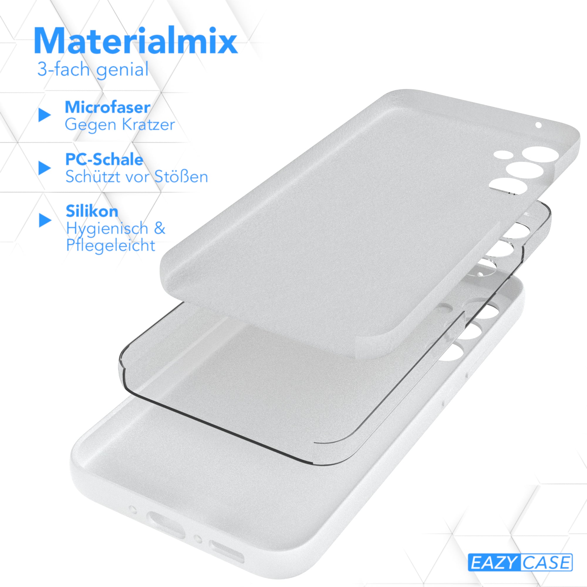 Galaxy A34 Premium Silikonhülle