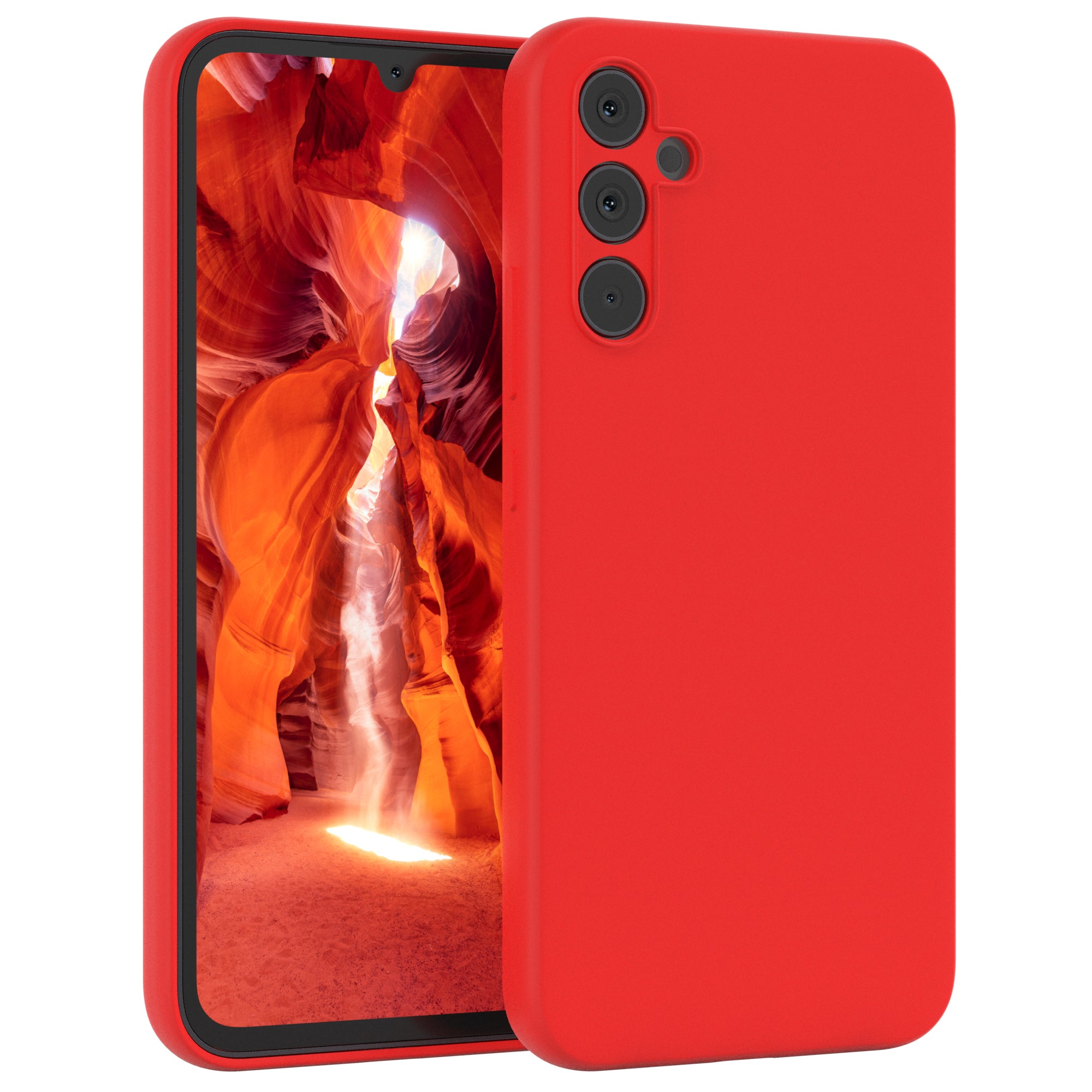 Galaxy A34 Premium Silikonhülle