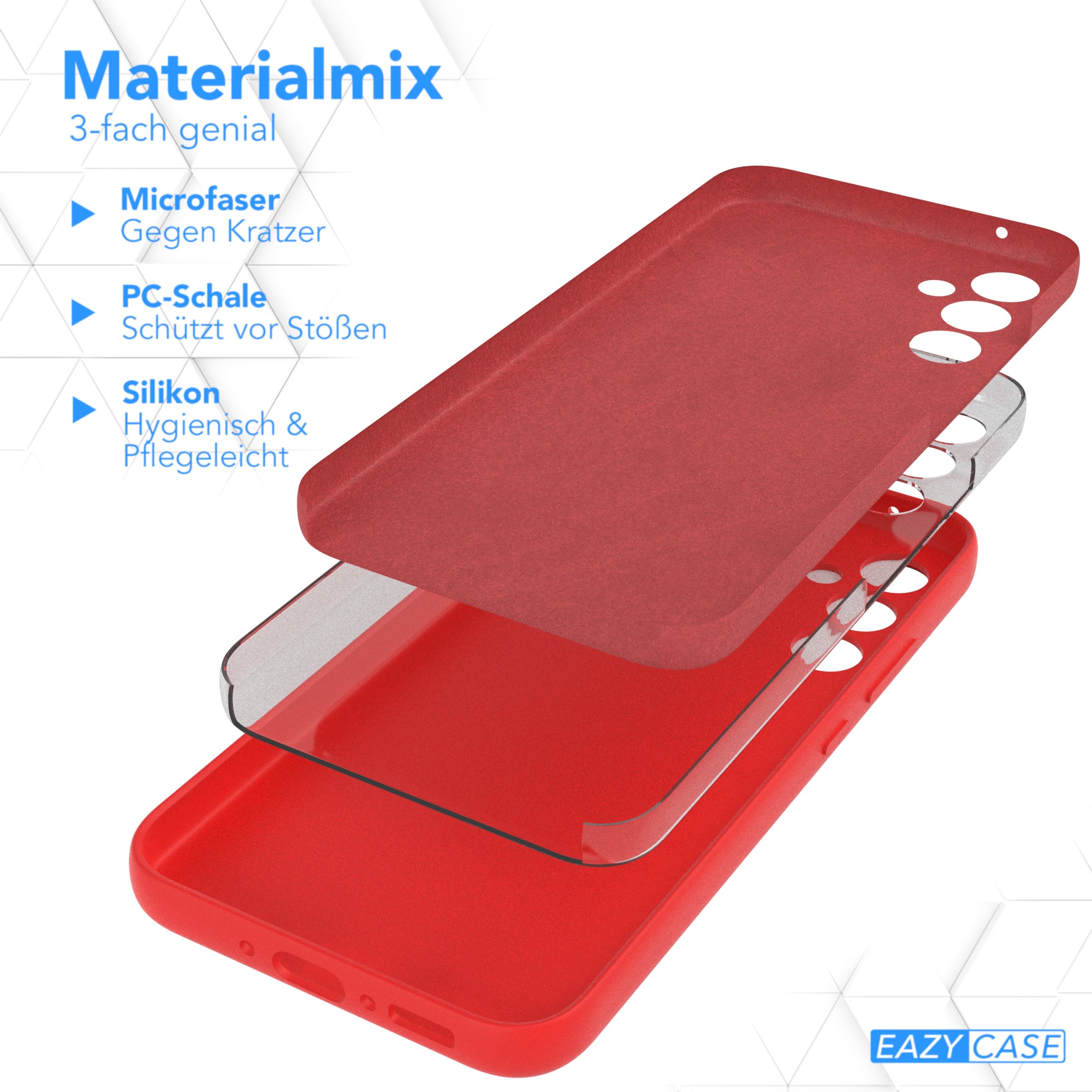 Galaxy A34 Premium Silikonhülle