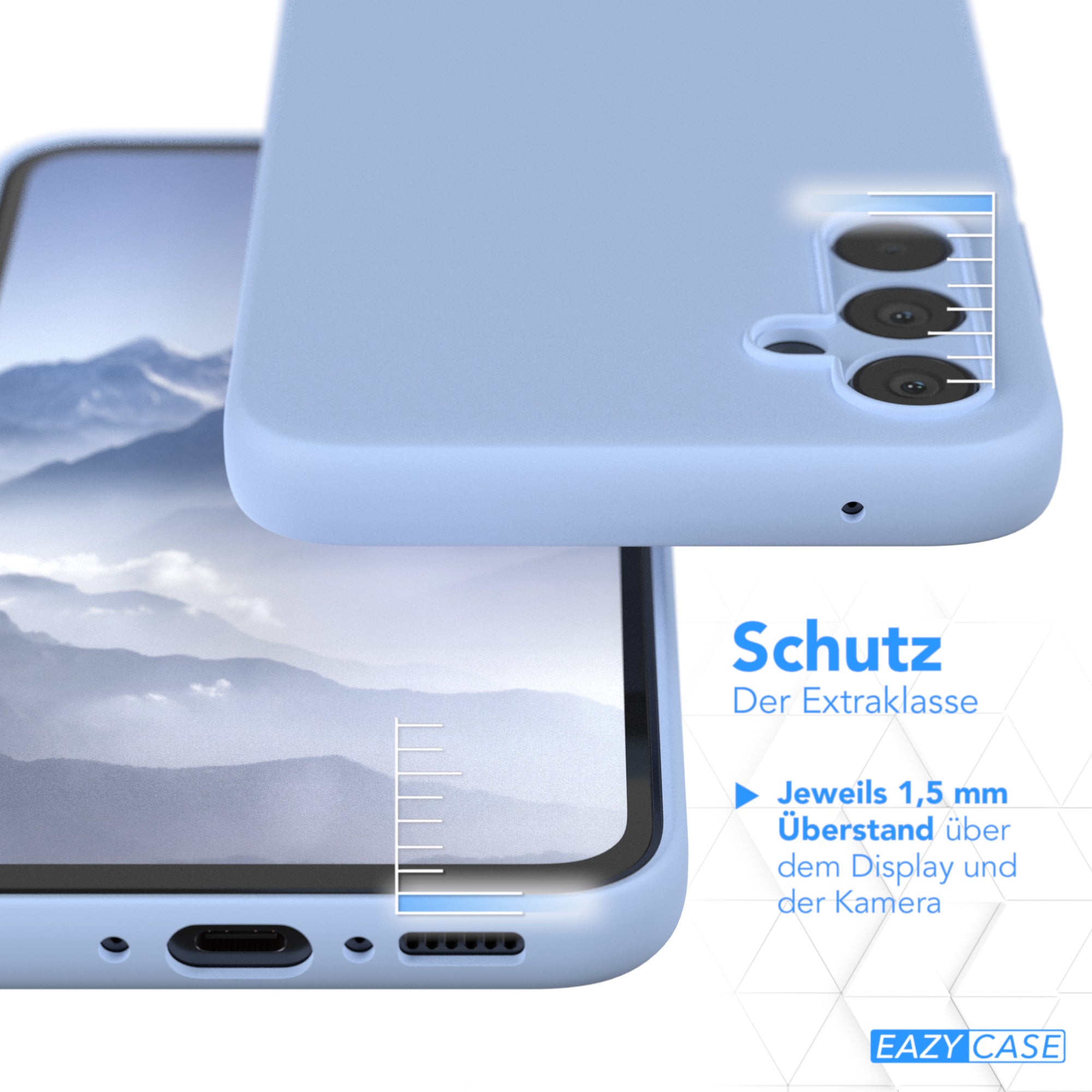 Galaxy A34 Premium Silikonhülle