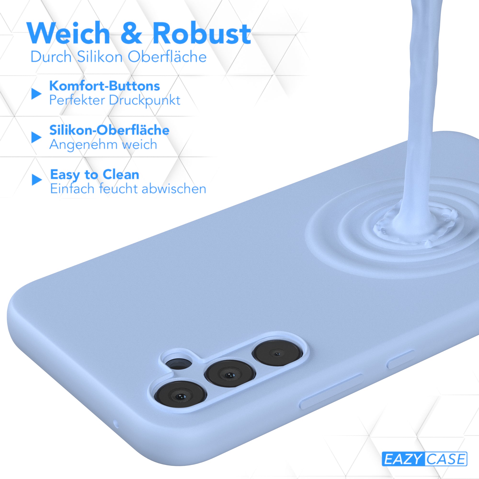 Galaxy A34 Premium Silikonhülle