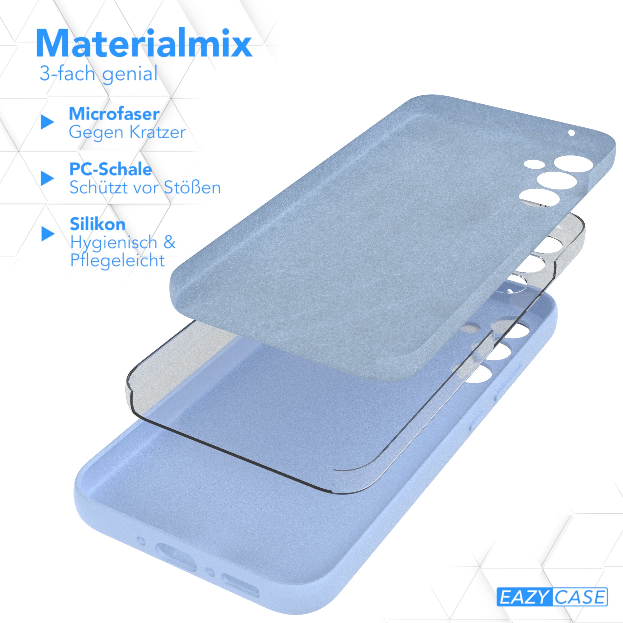 Galaxy A34 Premium Silikonhülle