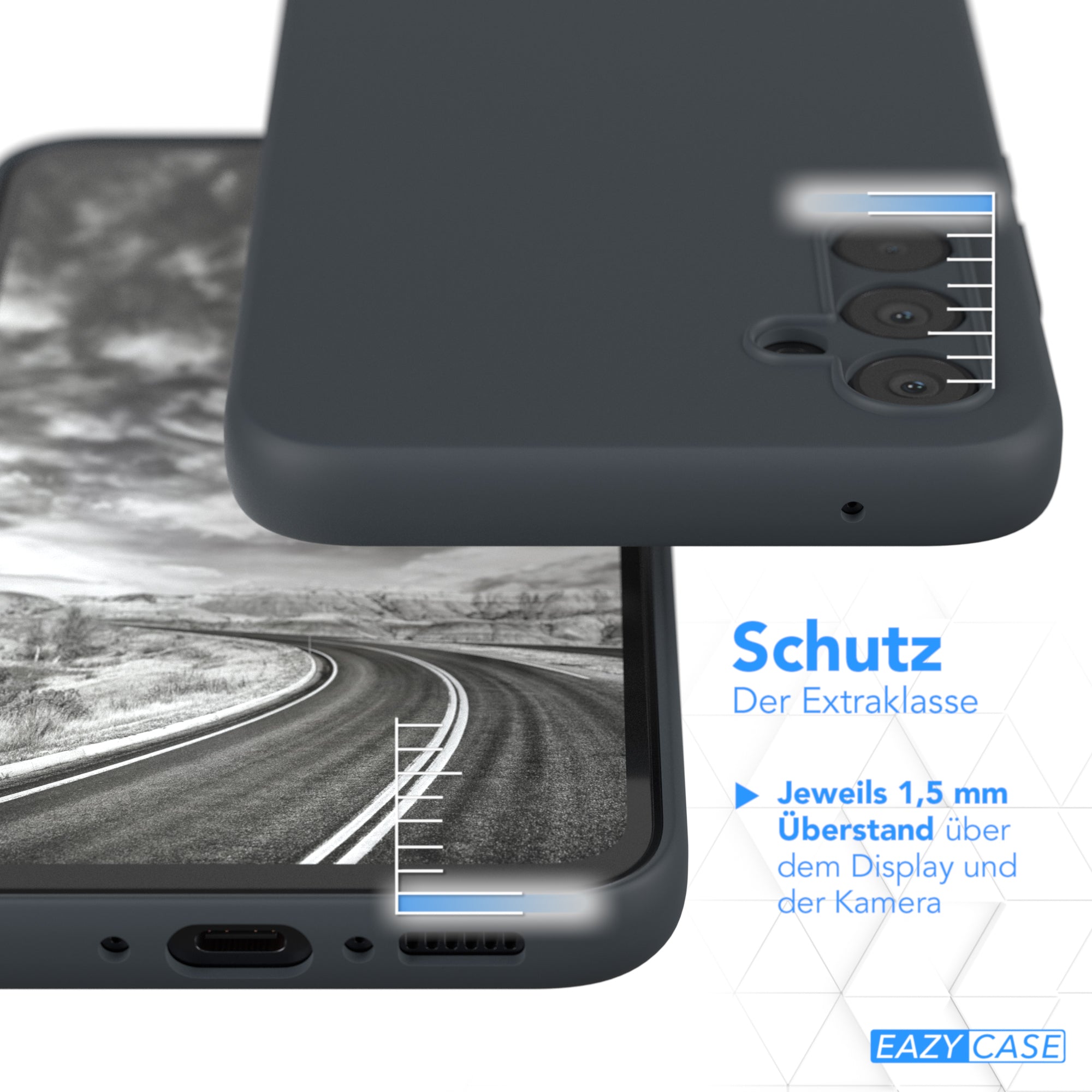 Galaxy A34 Premium Silikonhülle