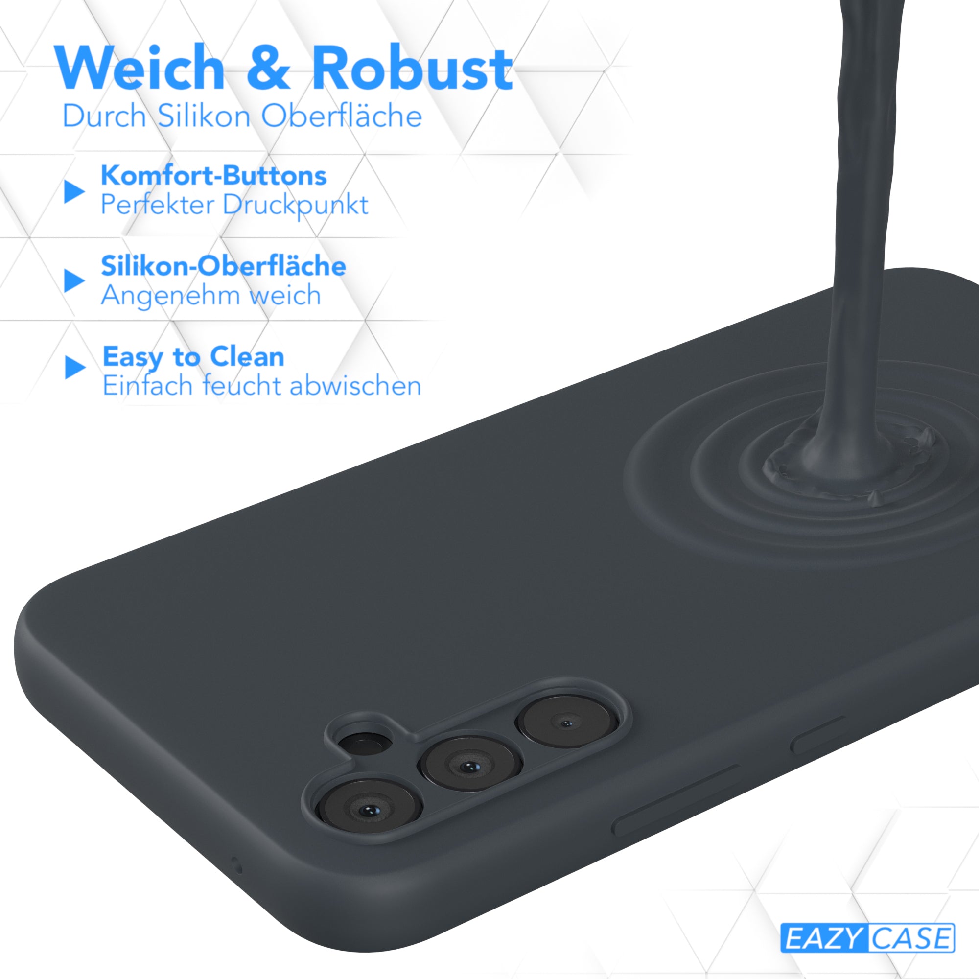 Galaxy A34 Premium Silikonhülle
