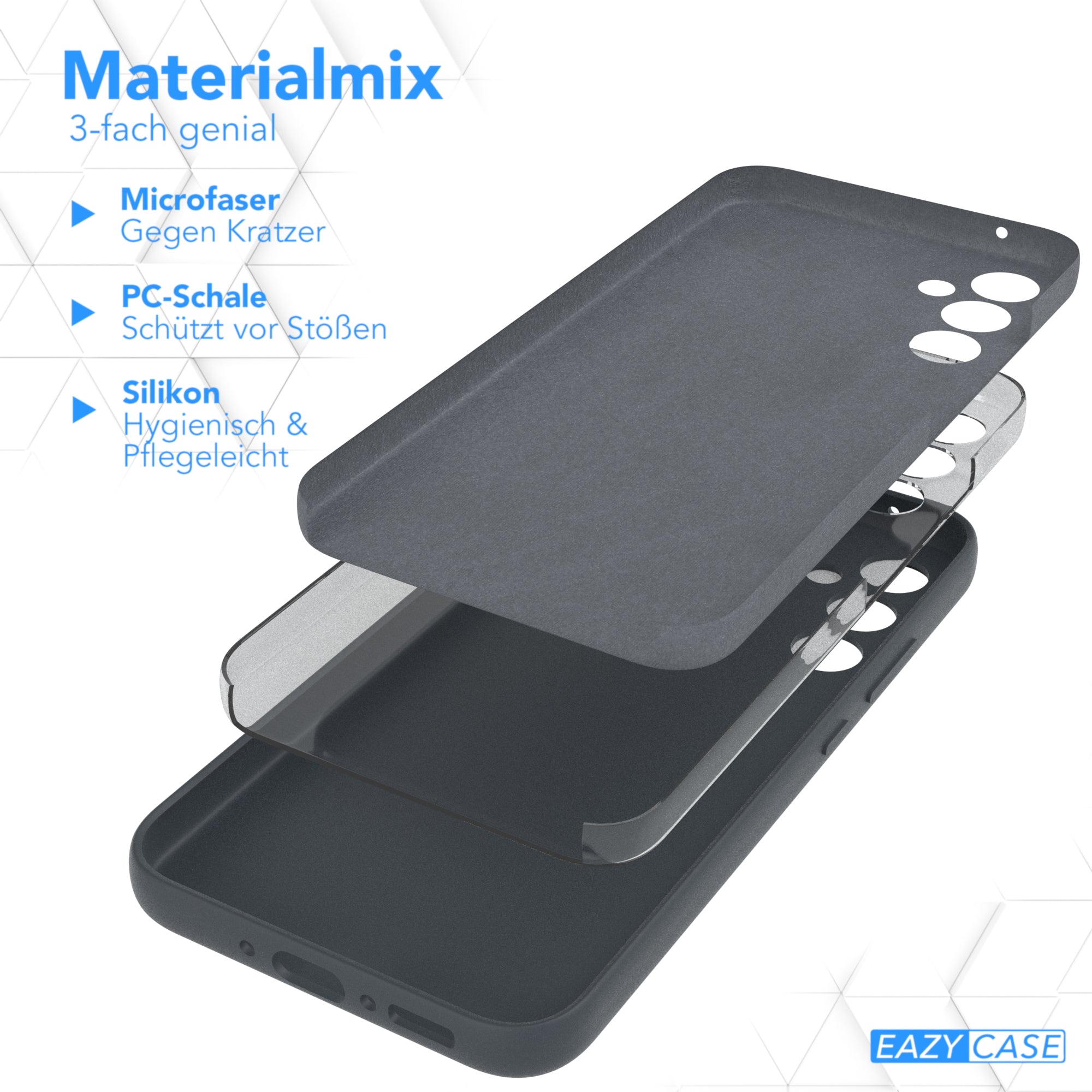 Galaxy A34 Premium Silikonhülle