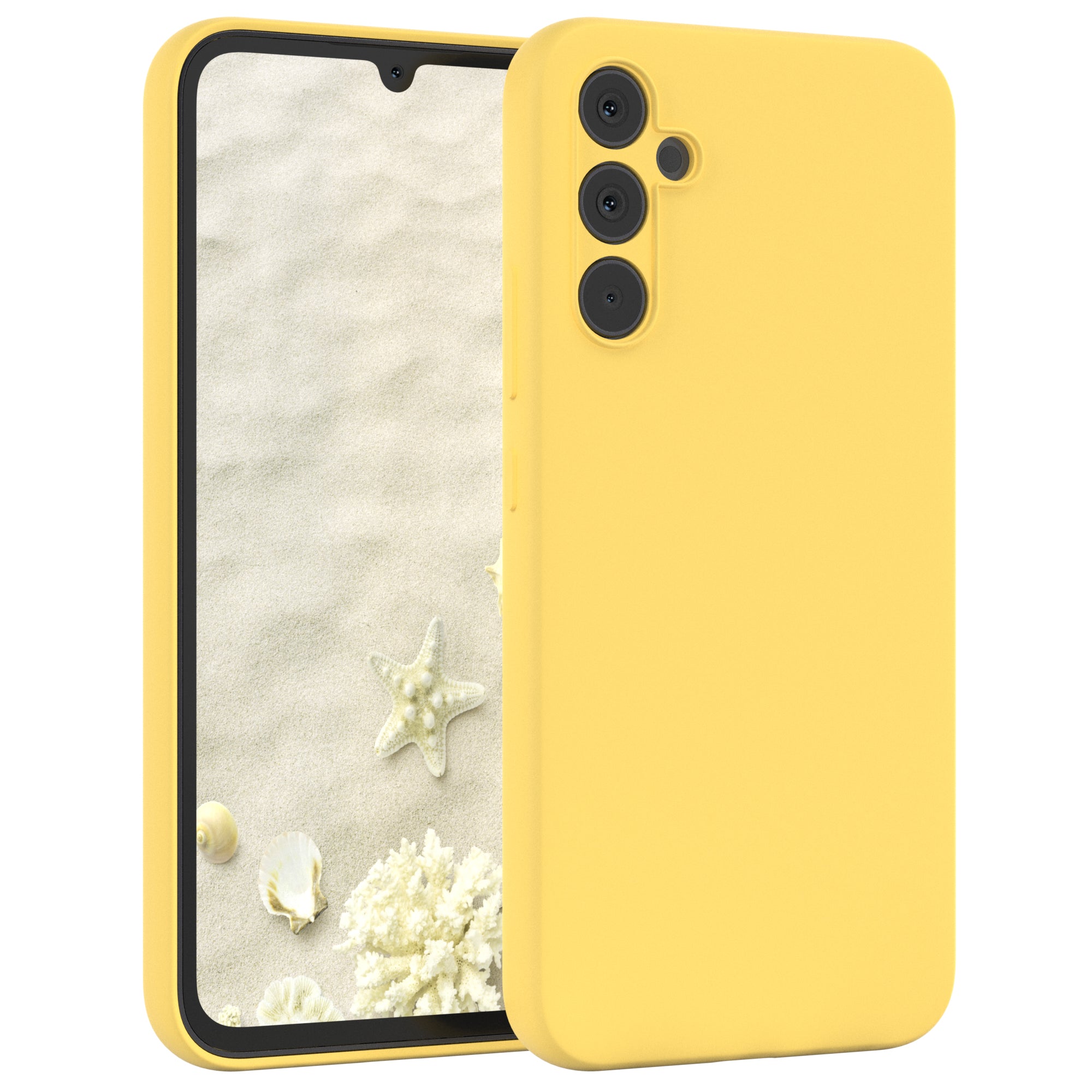 Galaxy A34 Premium Silikonhülle