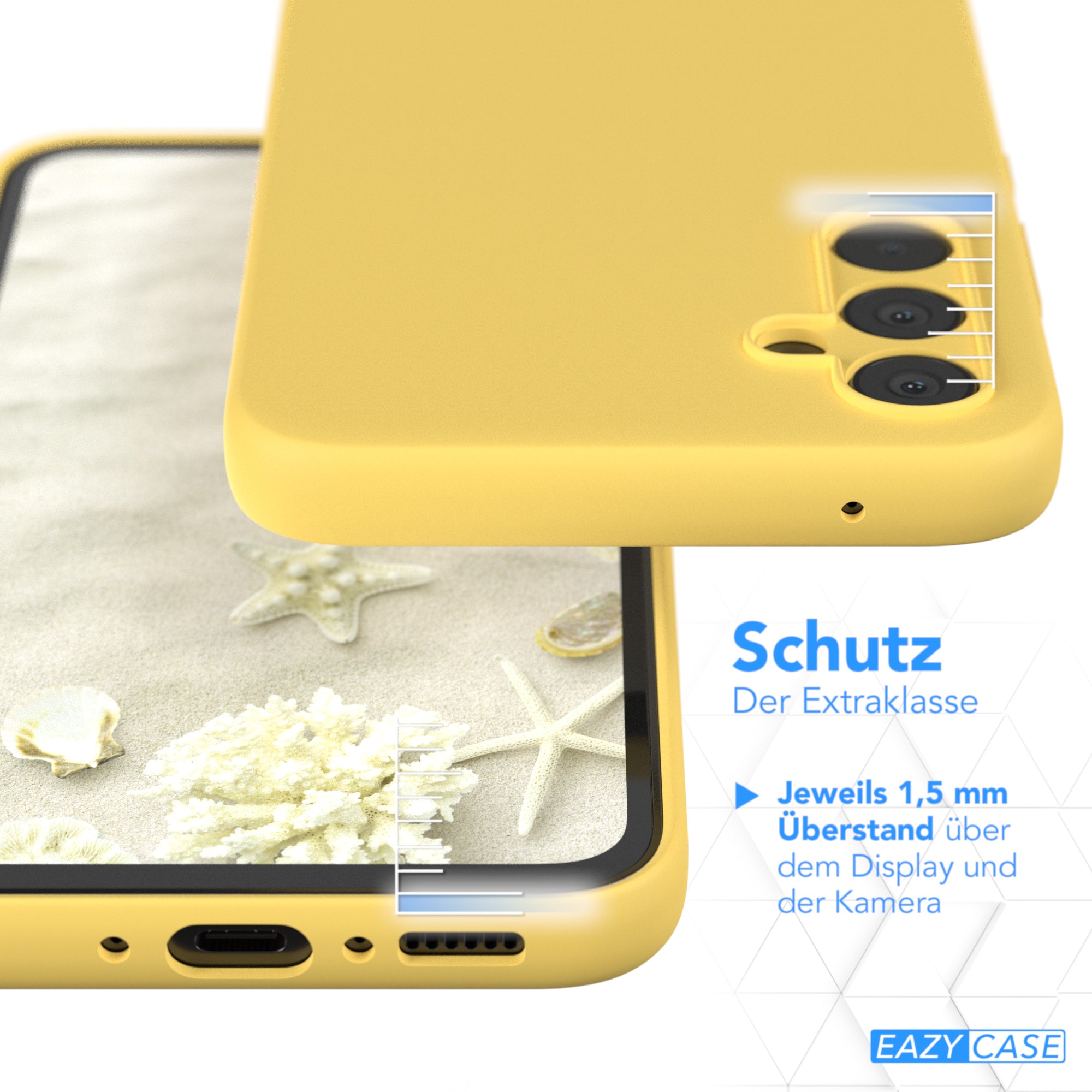 Galaxy A34 Premium Silikonhülle