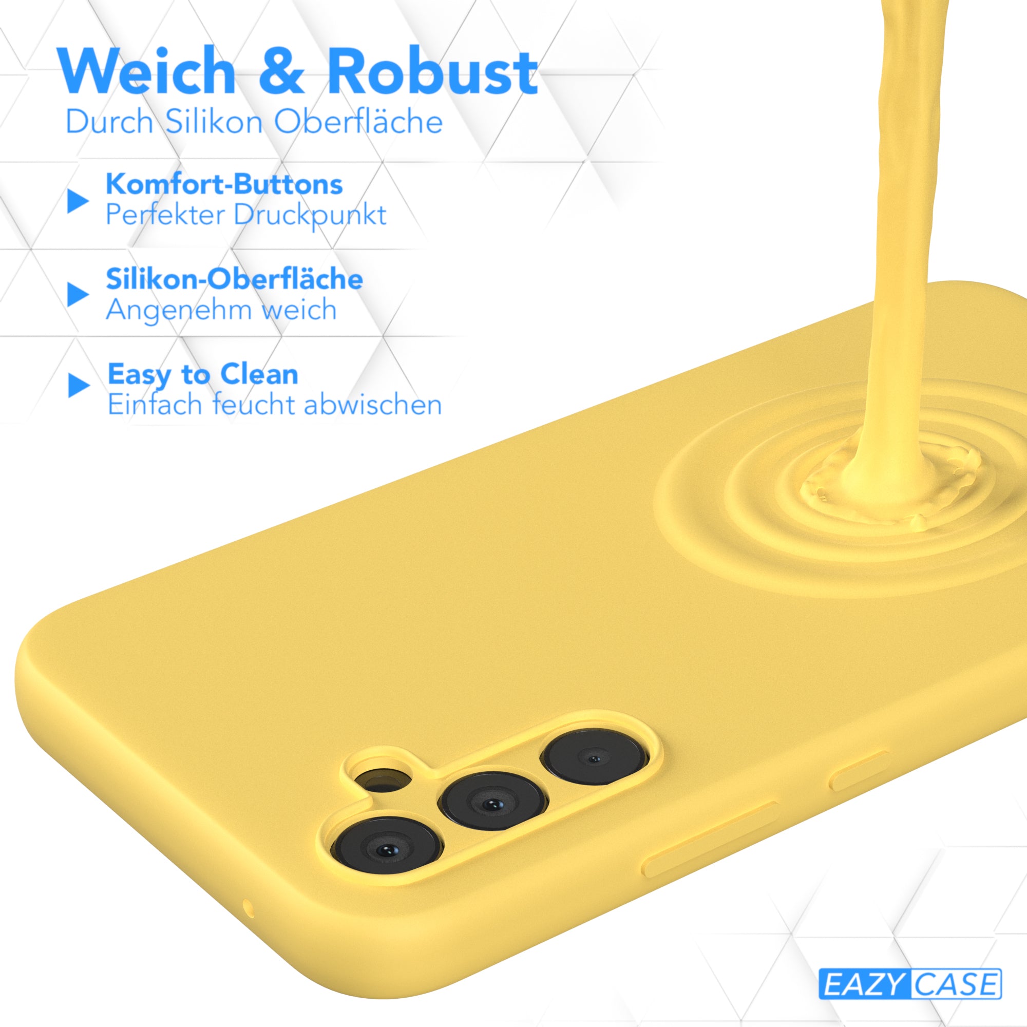 Galaxy A34 Premium Silikonhülle