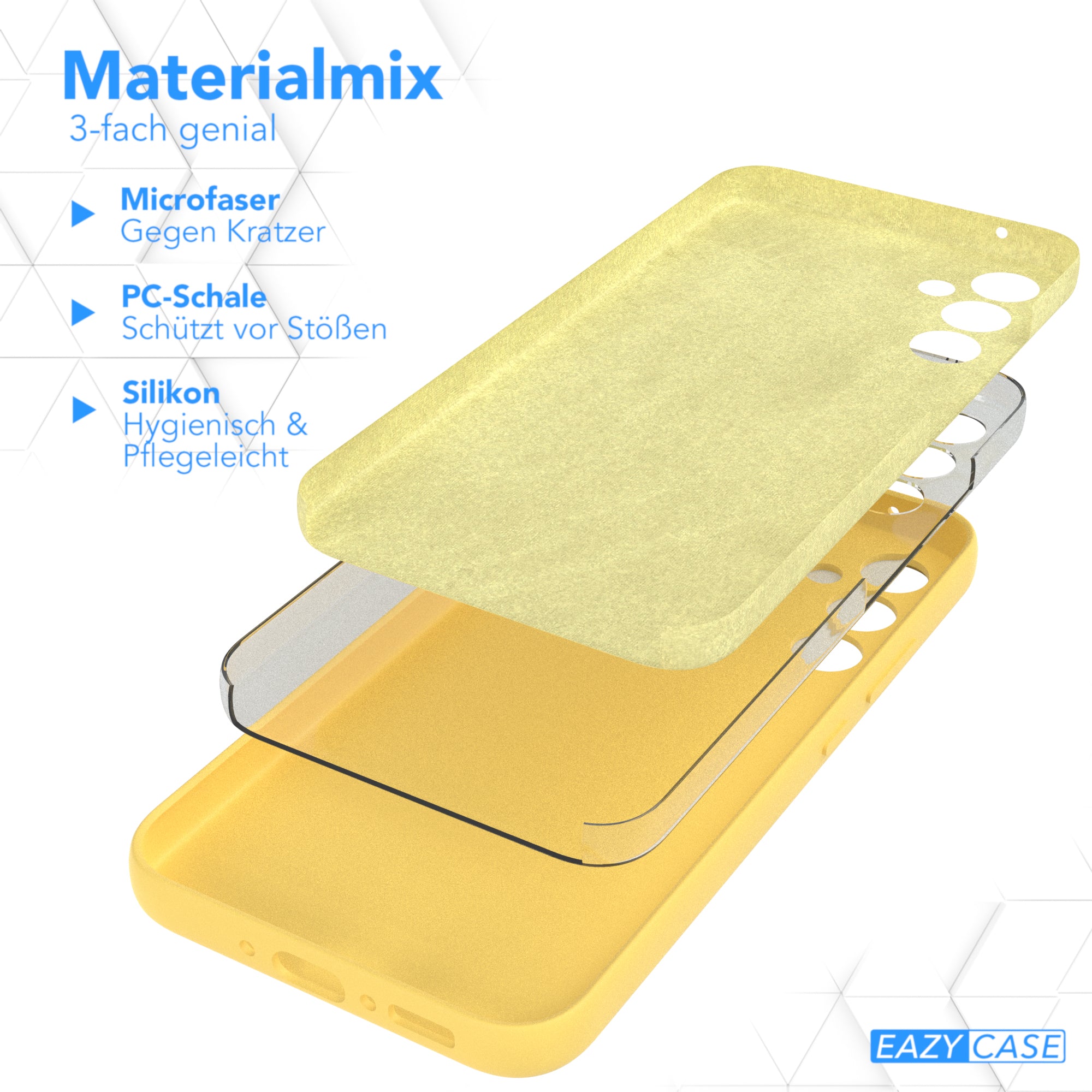 Galaxy A34 Premium Silikonhülle