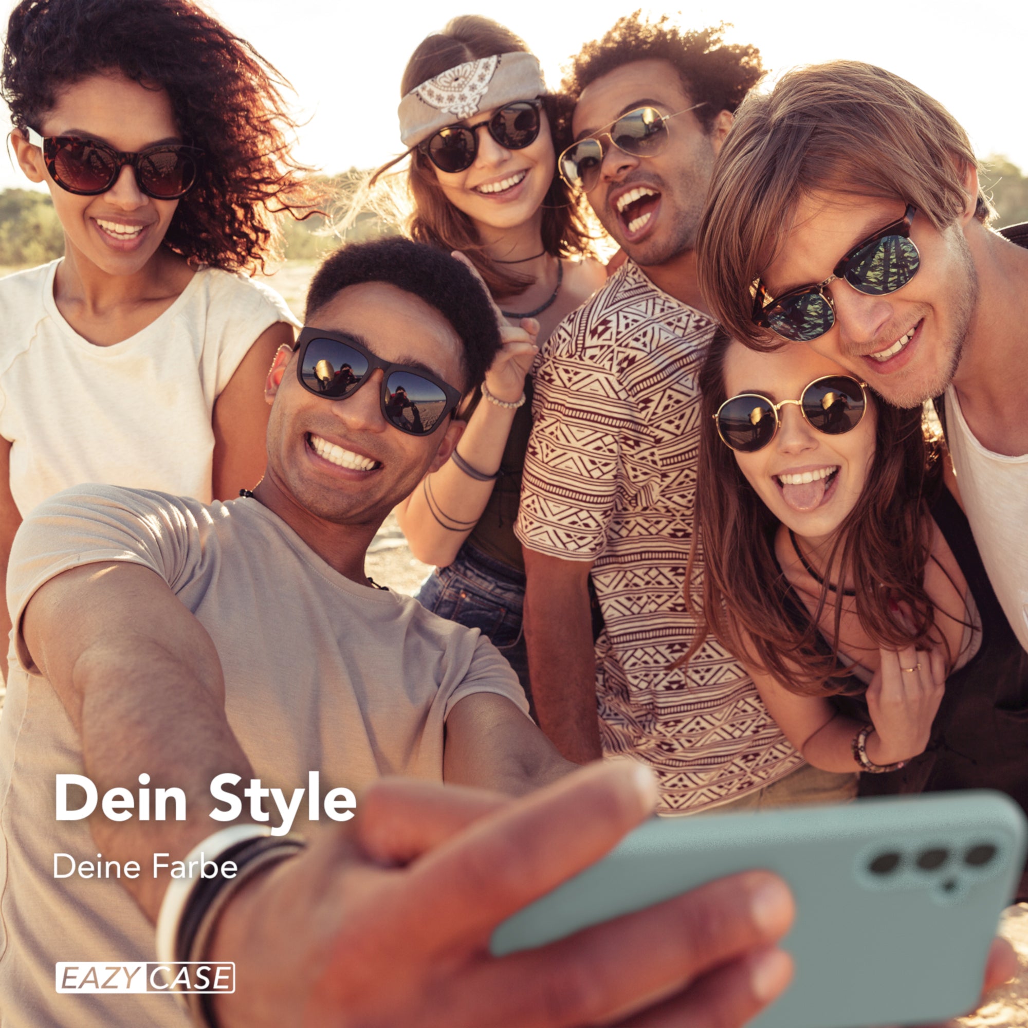 Galaxy A34 Premium Silikonhülle