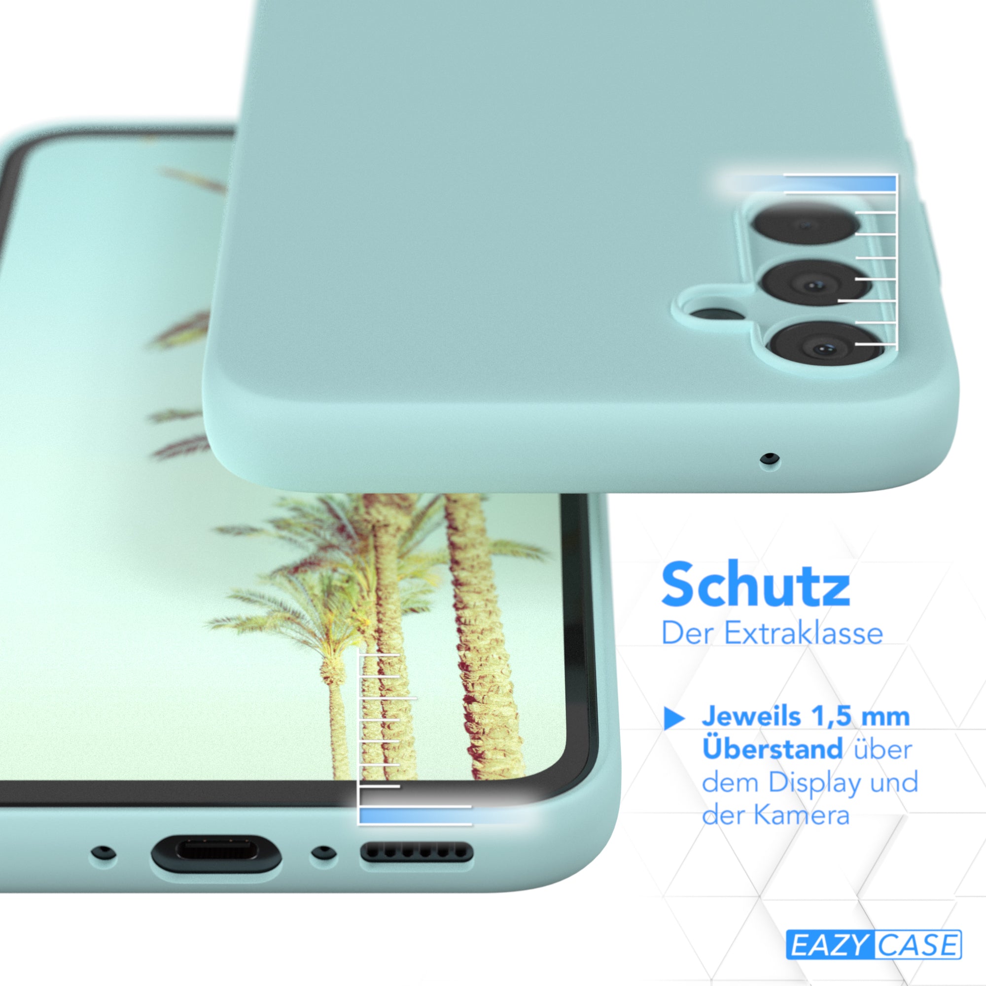 Galaxy A34 Premium Silikonhülle