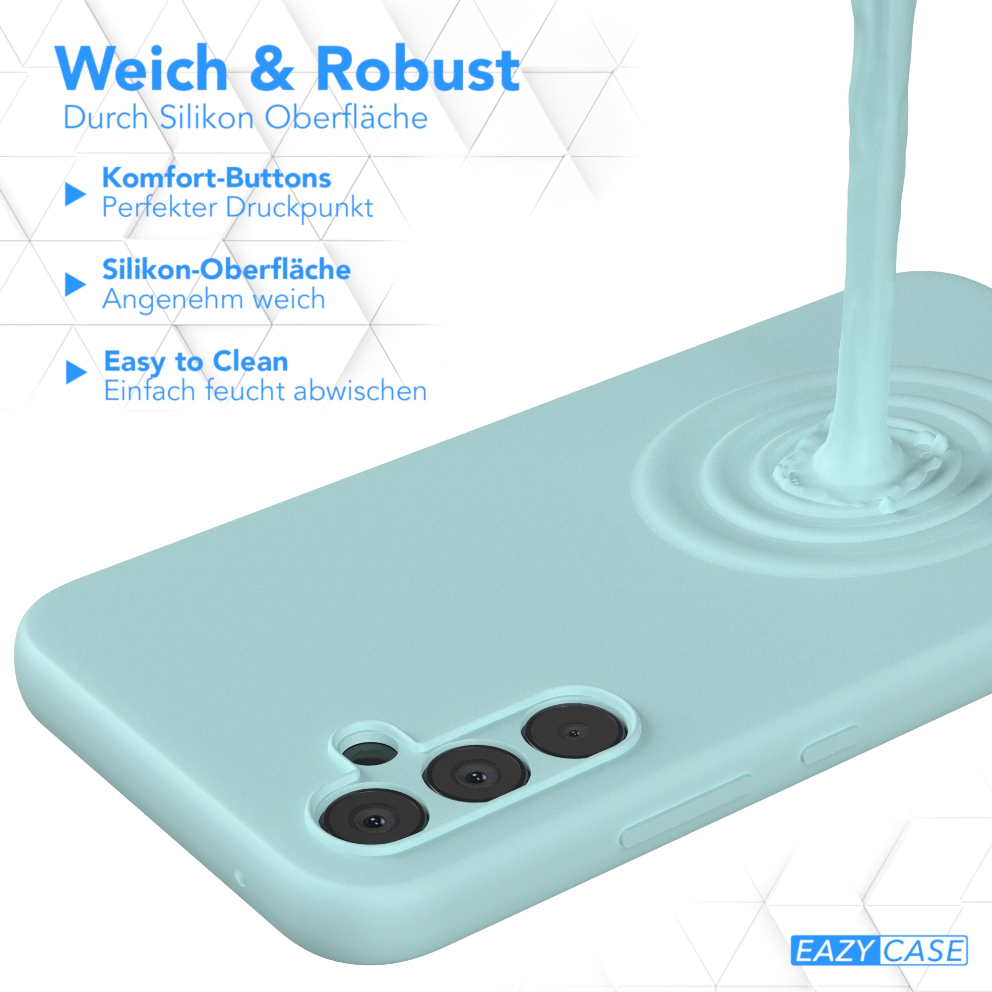 Galaxy A34 Premium Silikonhülle