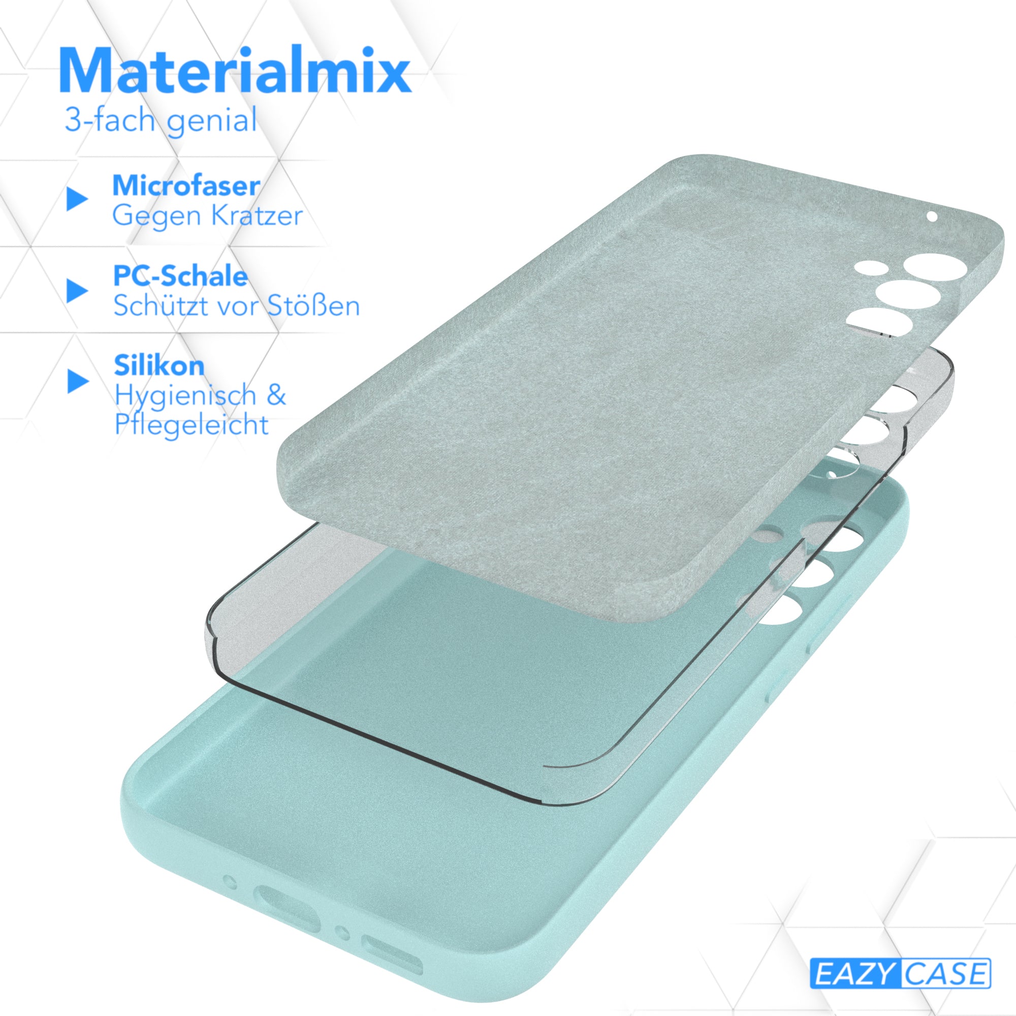 Galaxy A34 Premium Silikonhülle