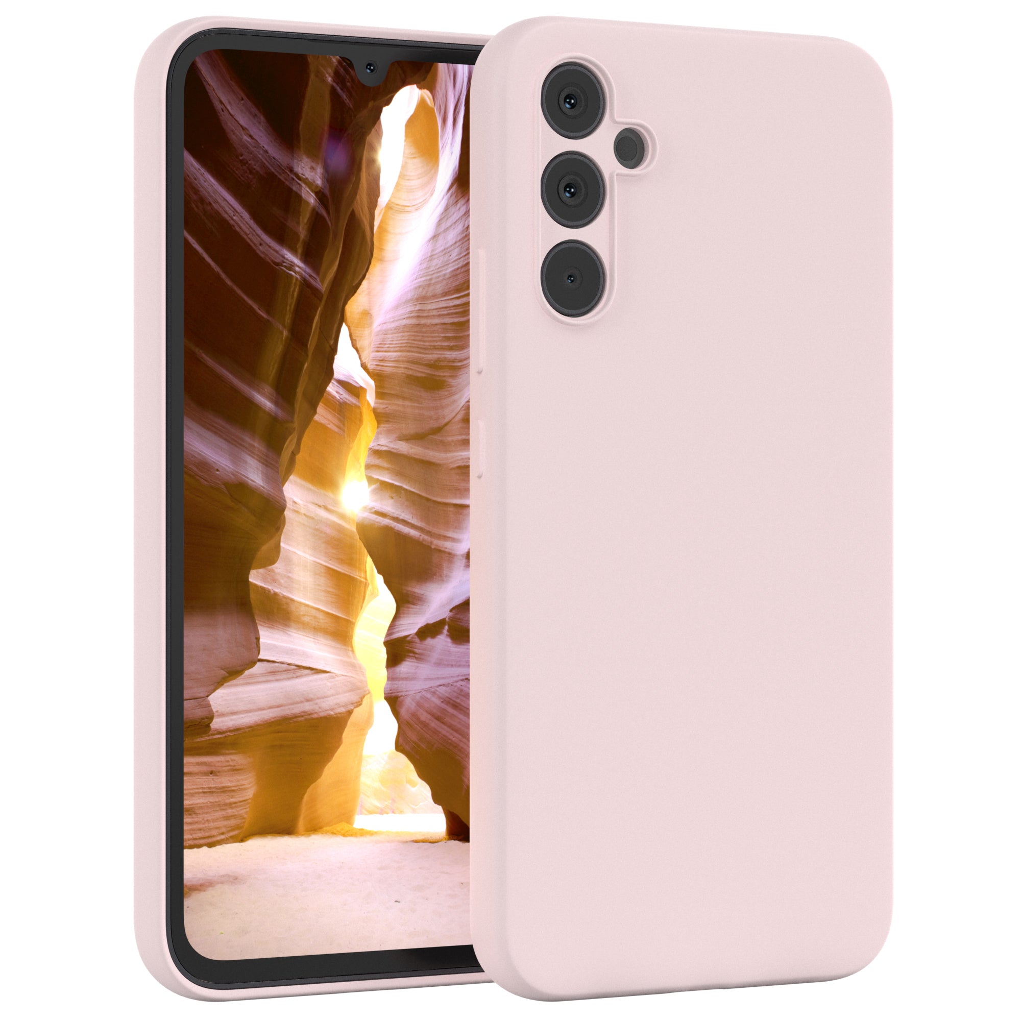 Galaxy A34 Premium Silikonhülle