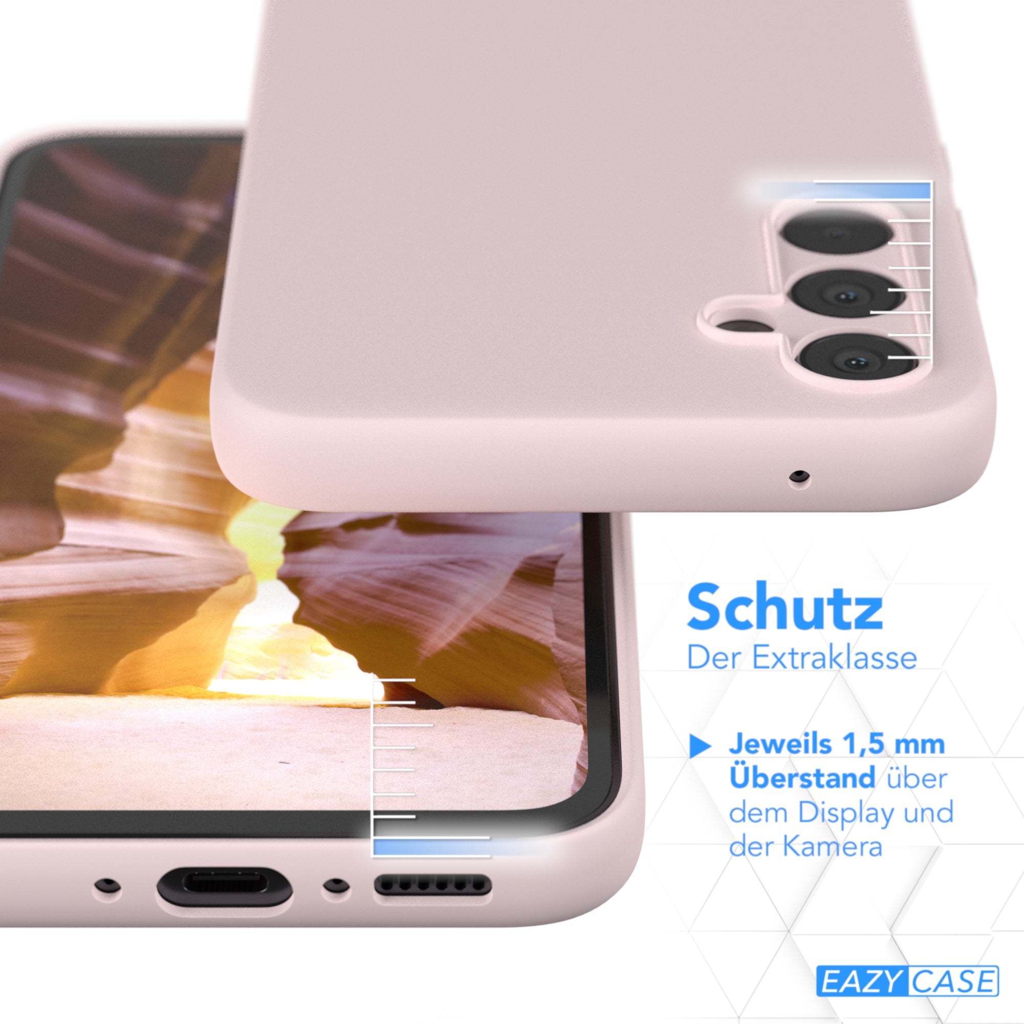 Galaxy A34 Premium Silikonhülle