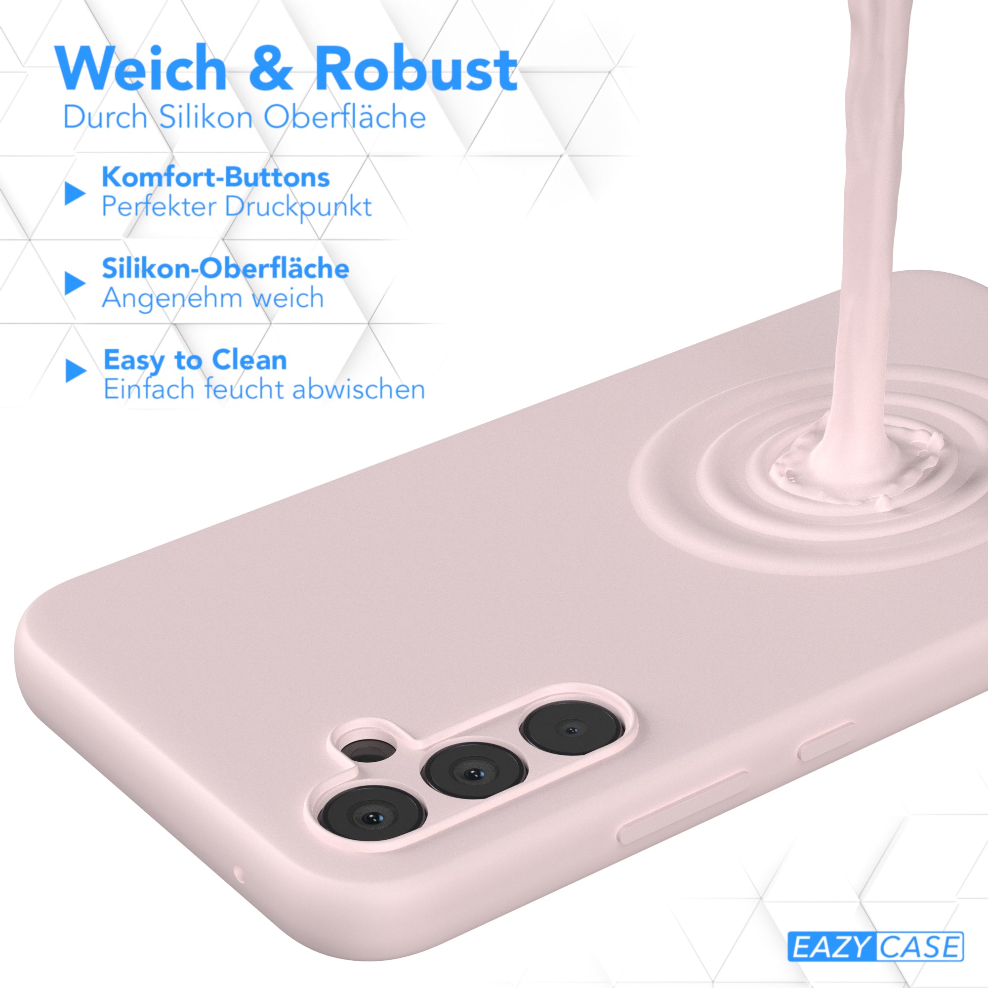 Galaxy A34 Premium Silikonhülle