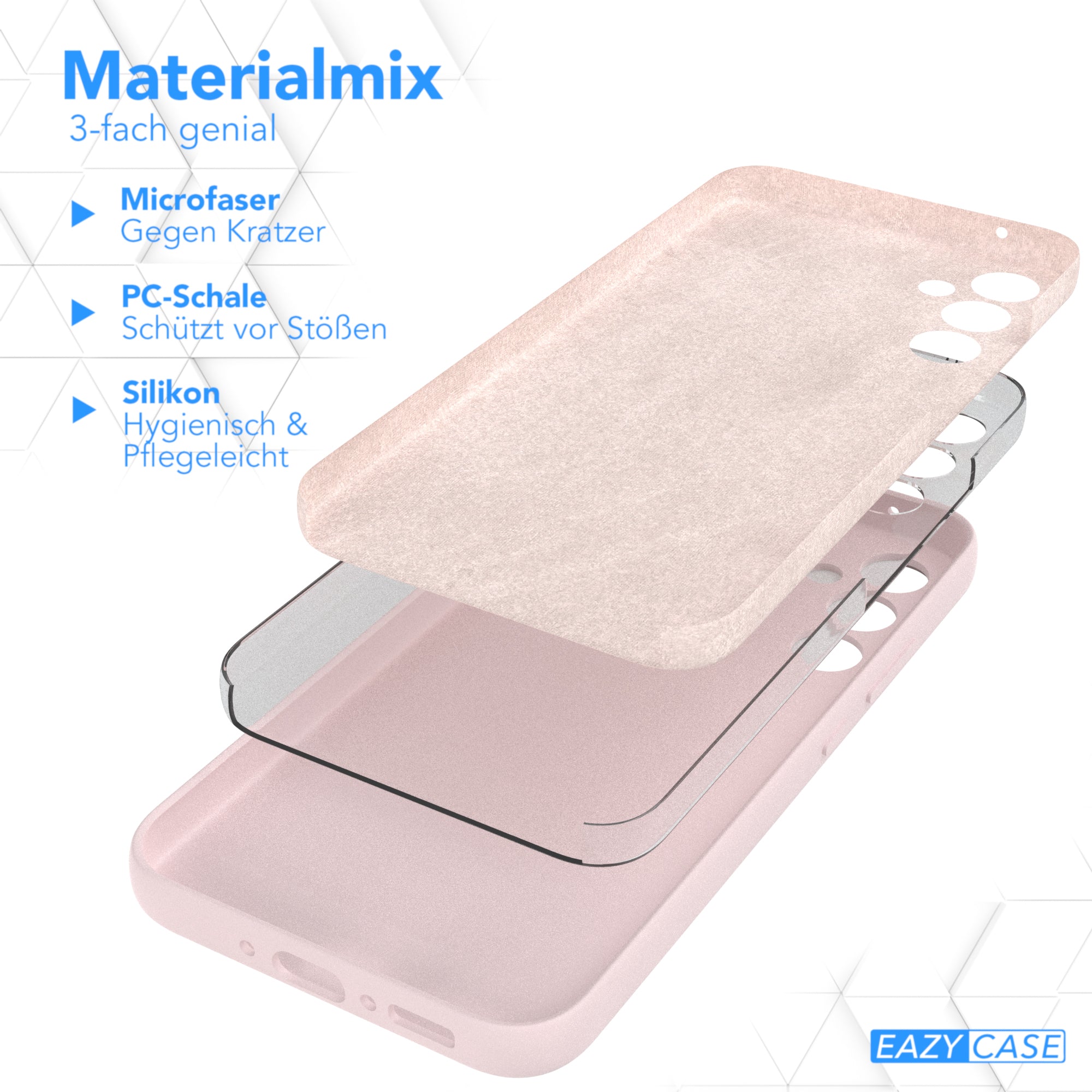 Galaxy A34 Premium Silikonhülle