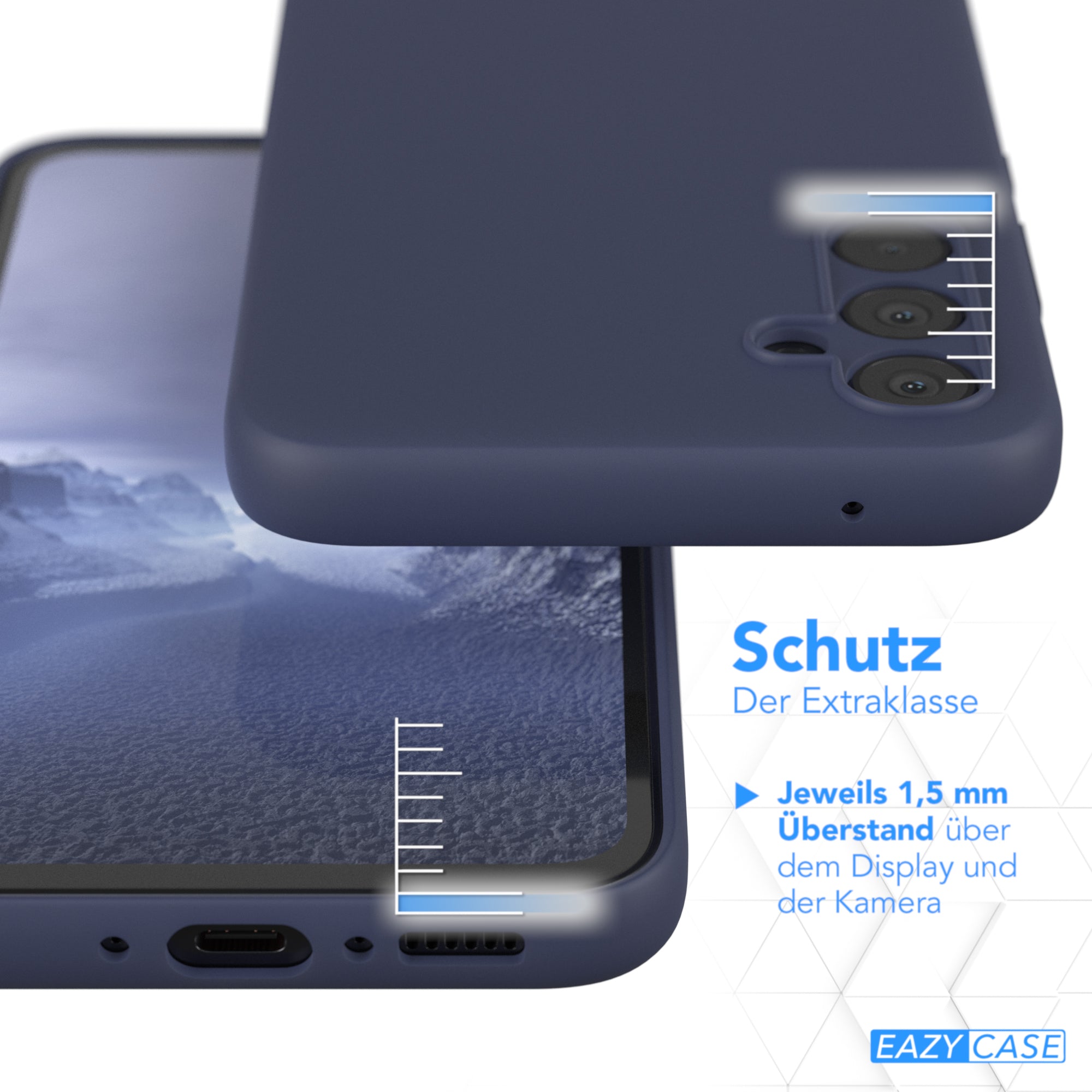 Galaxy A34 Premium Silikonhülle