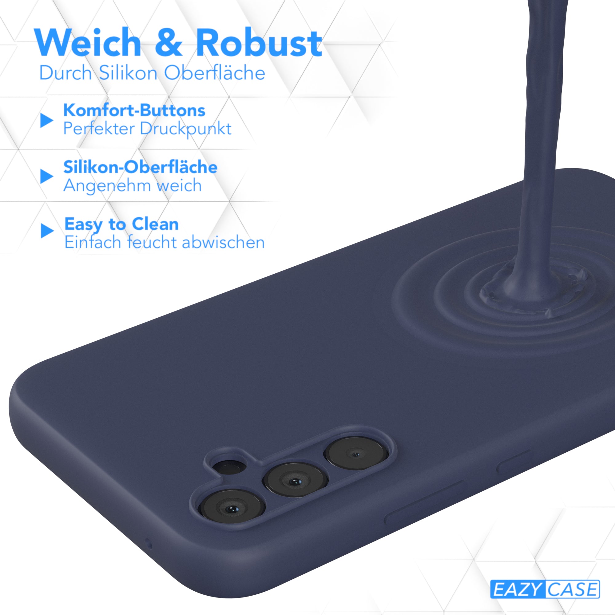 Galaxy A34 Premium Silikonhülle