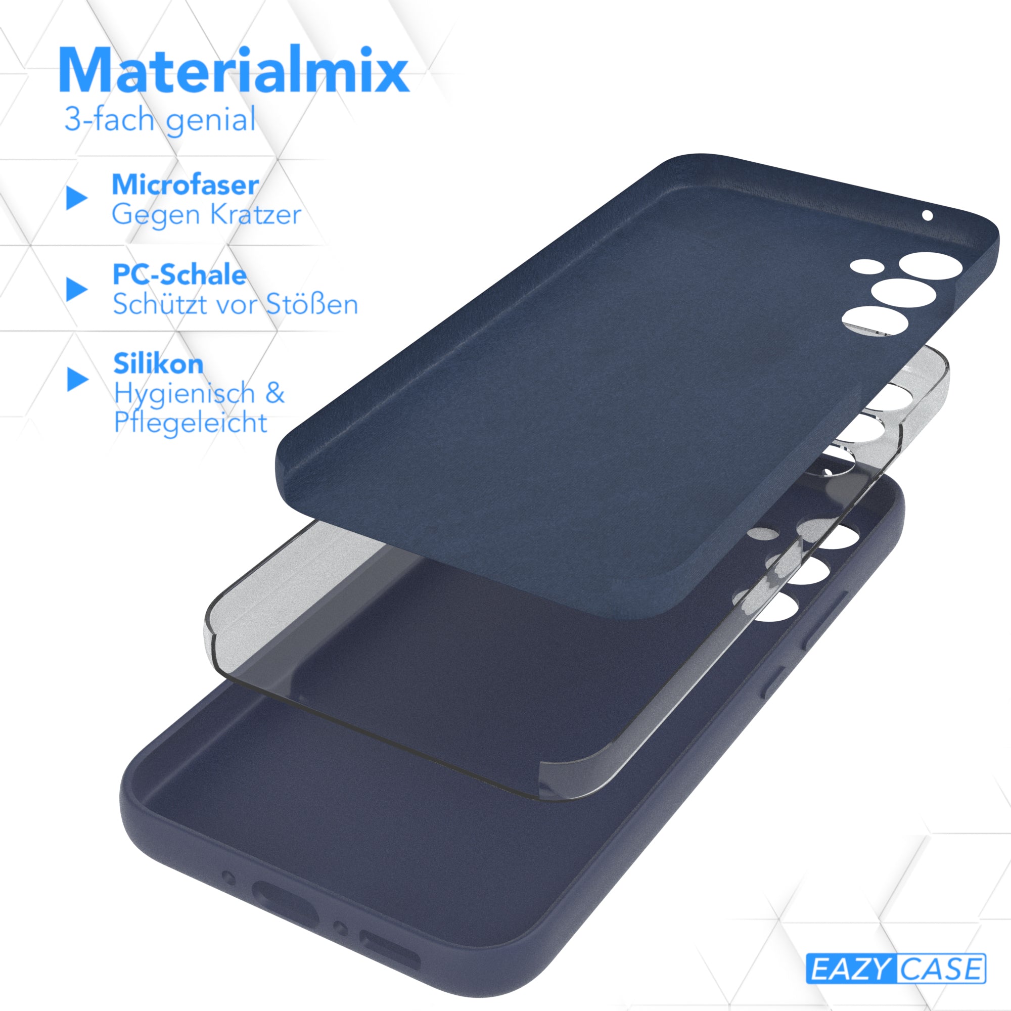Galaxy A34 Premium Silikonhülle