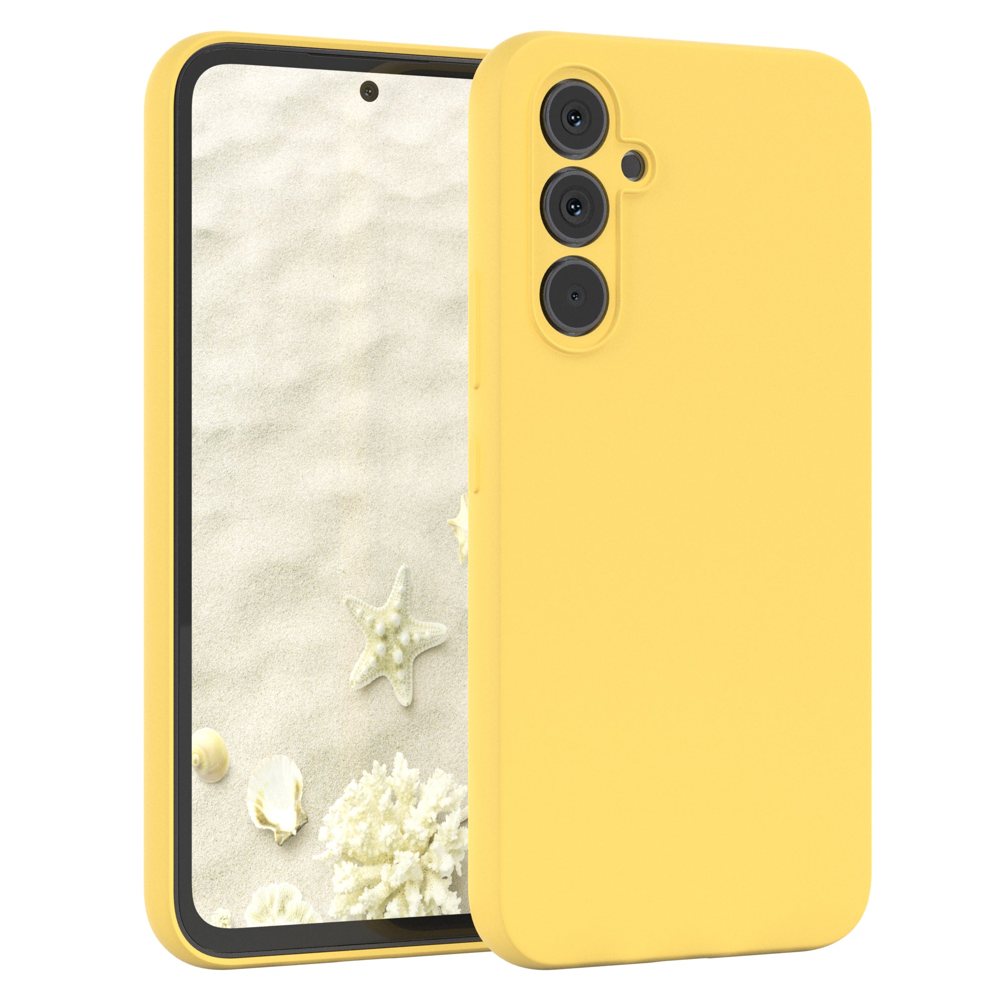 Galaxy A54 Premium Silikonhülle