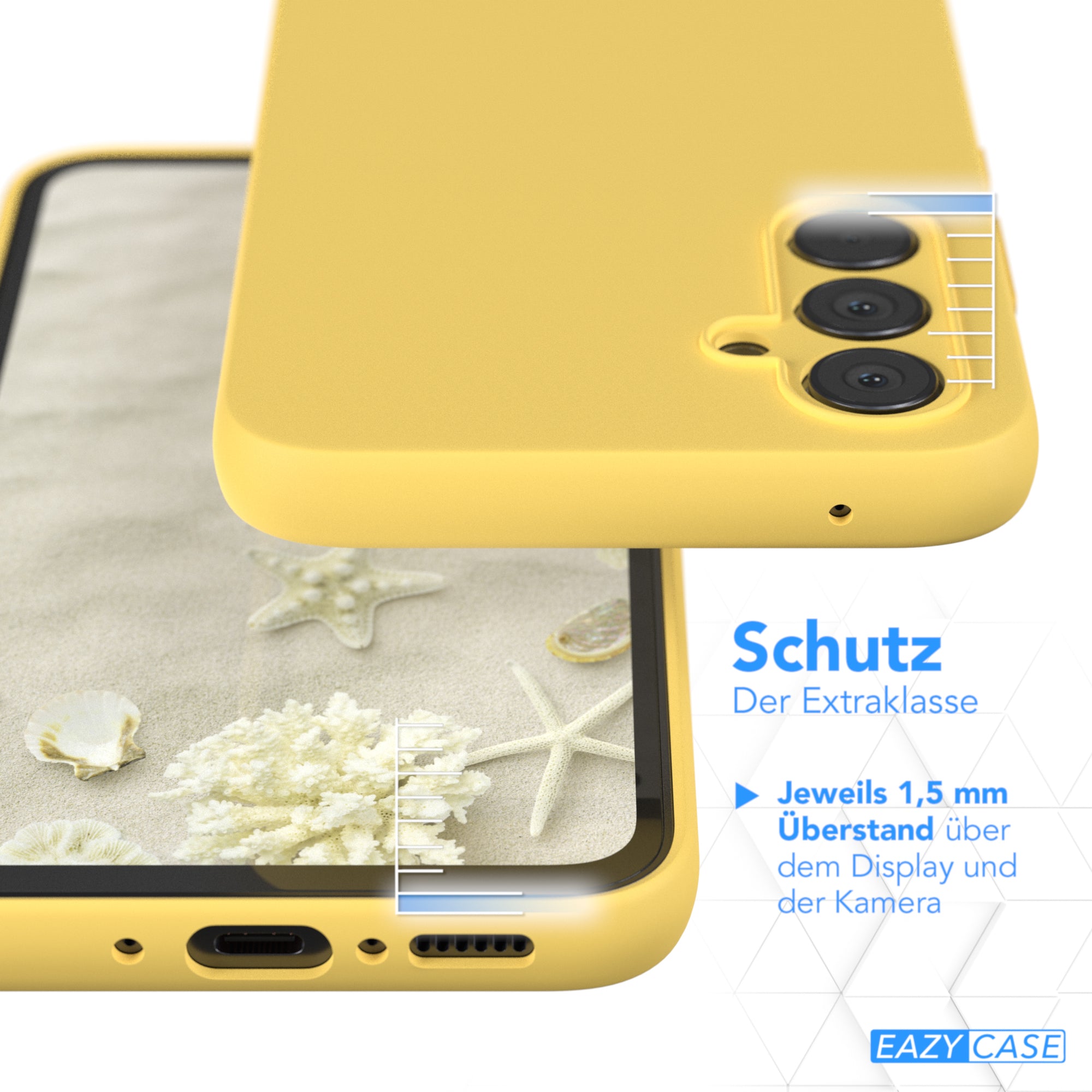Galaxy A54 Premium Silikonhülle