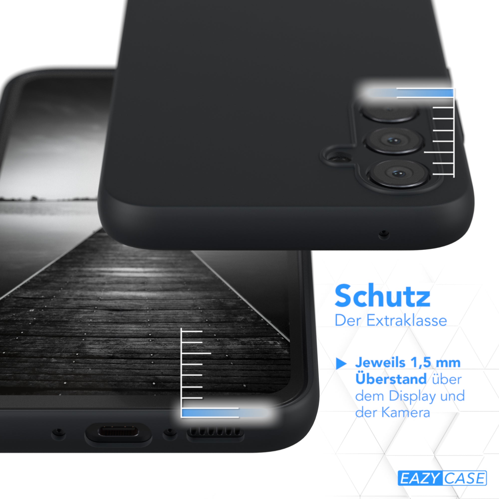 Galaxy A54 Premium Silikonhülle