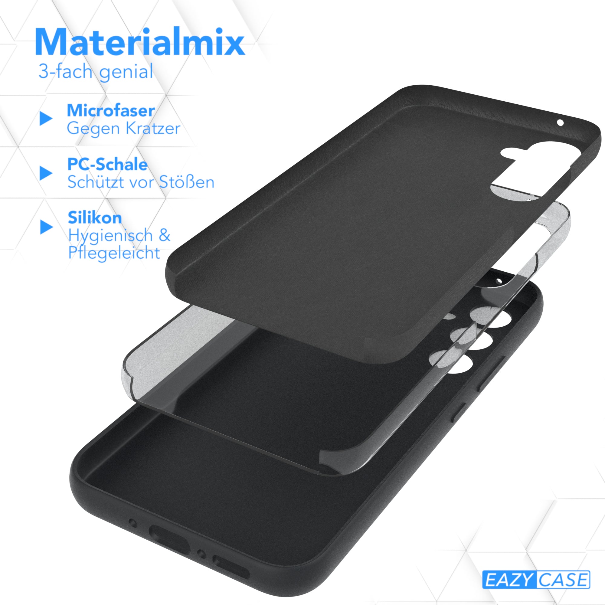 Galaxy A54 Premium Silikonhülle