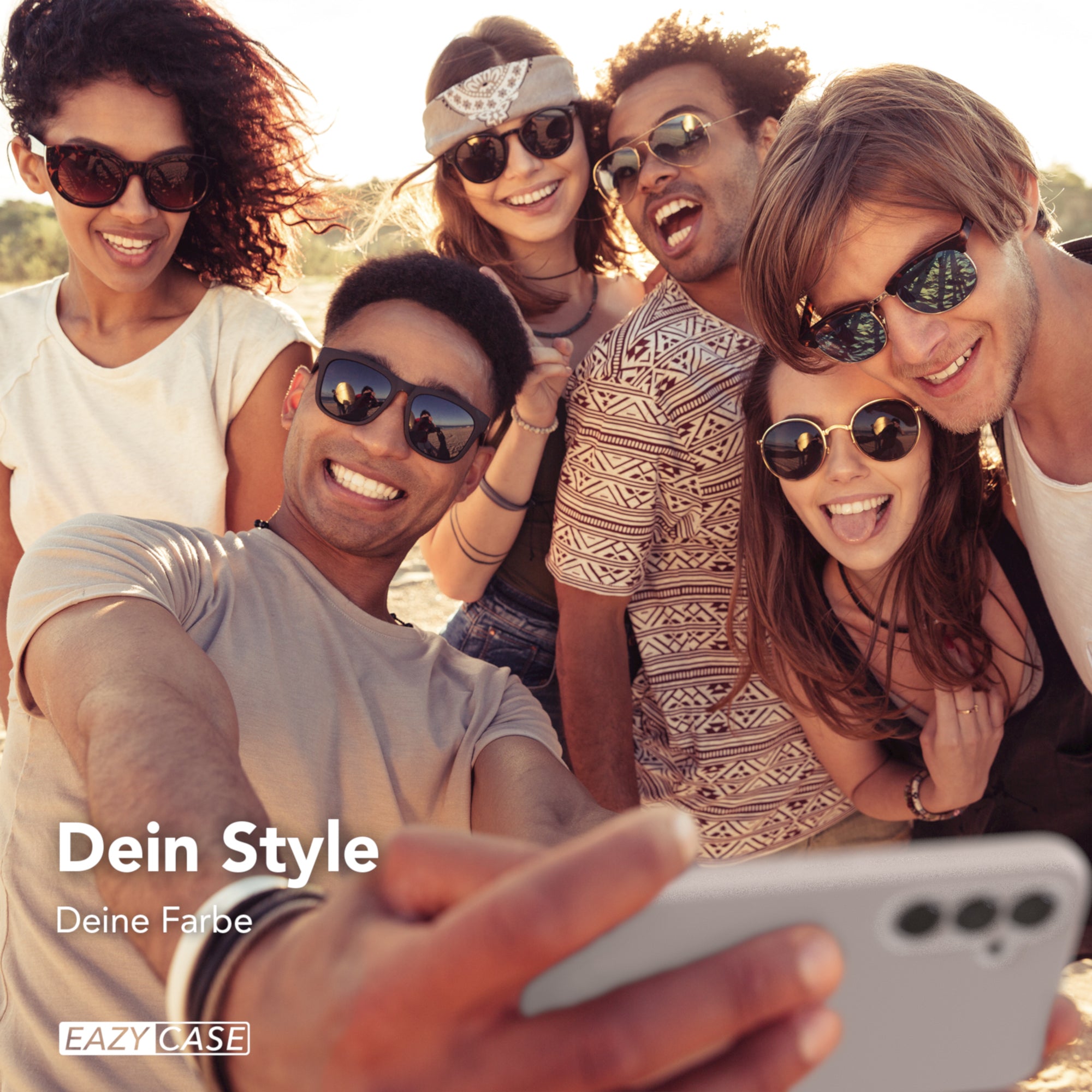 Galaxy A54 Premium Silikonhülle
