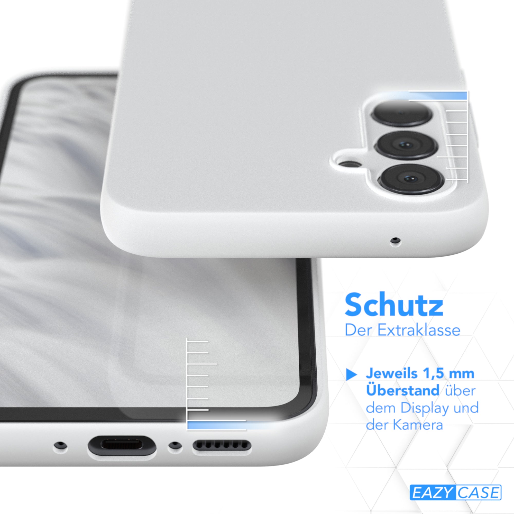 Galaxy A54 Premium Silikonhülle