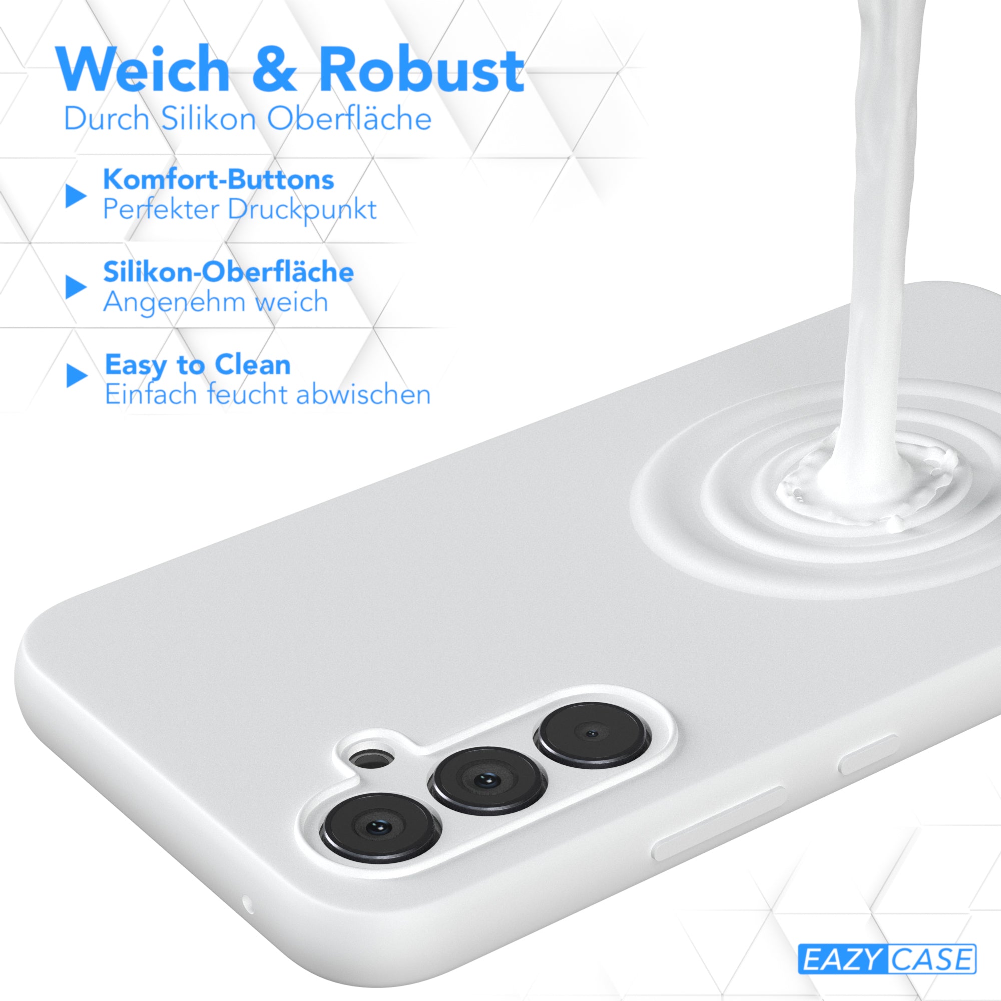 Galaxy A54 Premium Silikonhülle