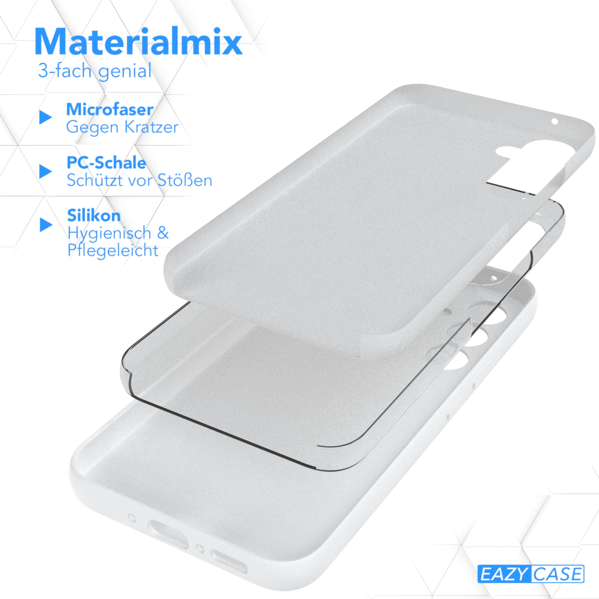 Galaxy A54 Premium Silikonhülle