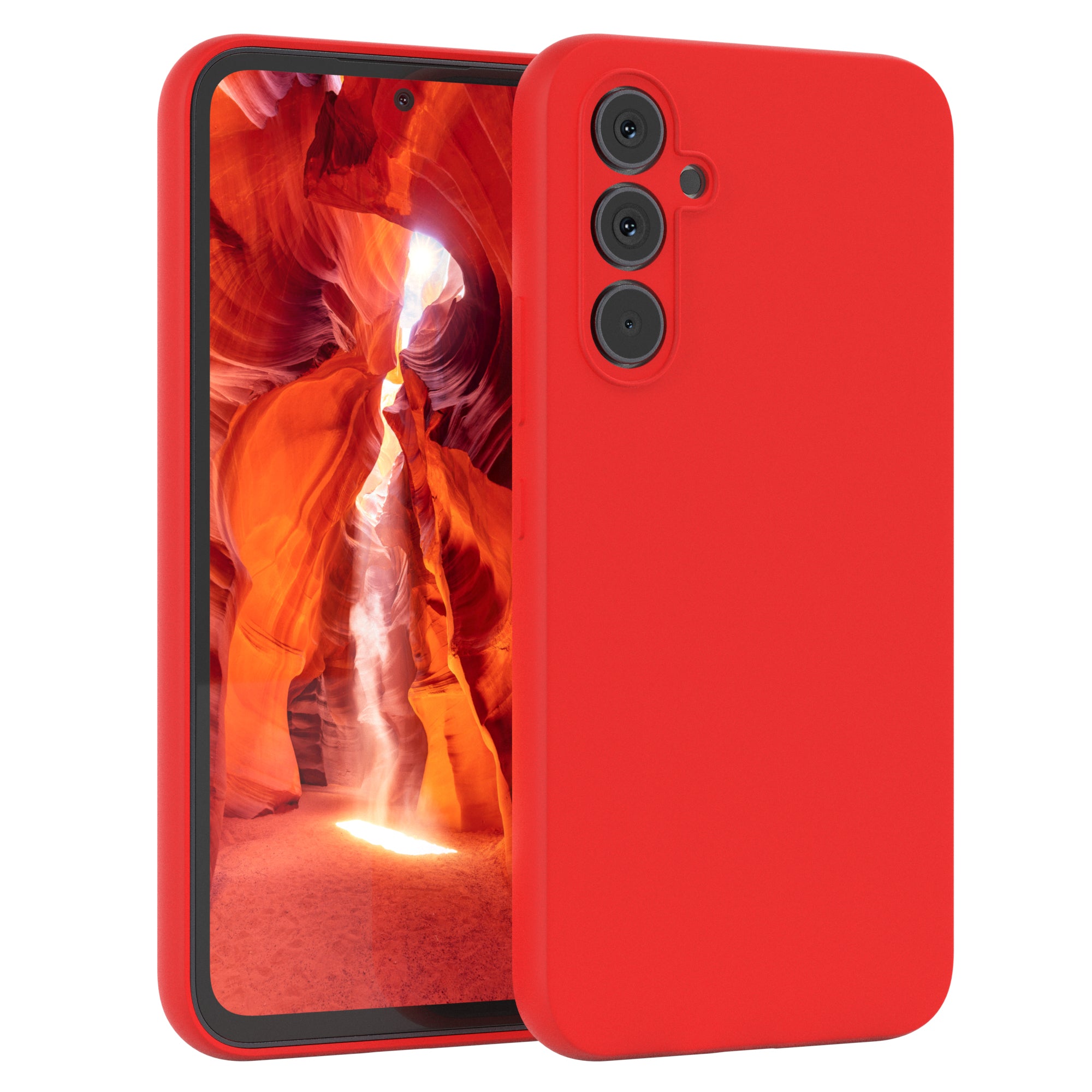 Galaxy A54 Premium Silikonhülle