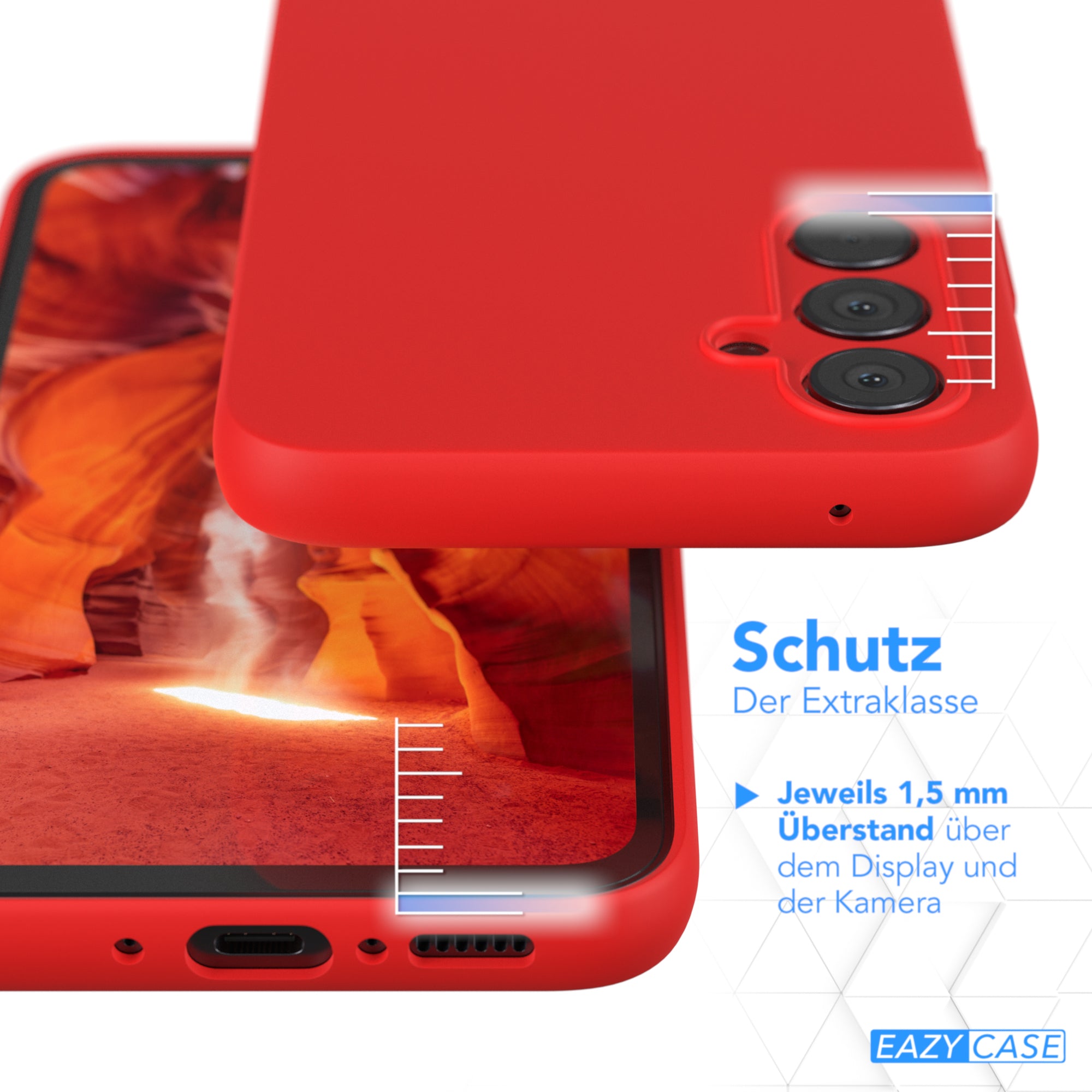 Galaxy A54 Premium Silikonhülle